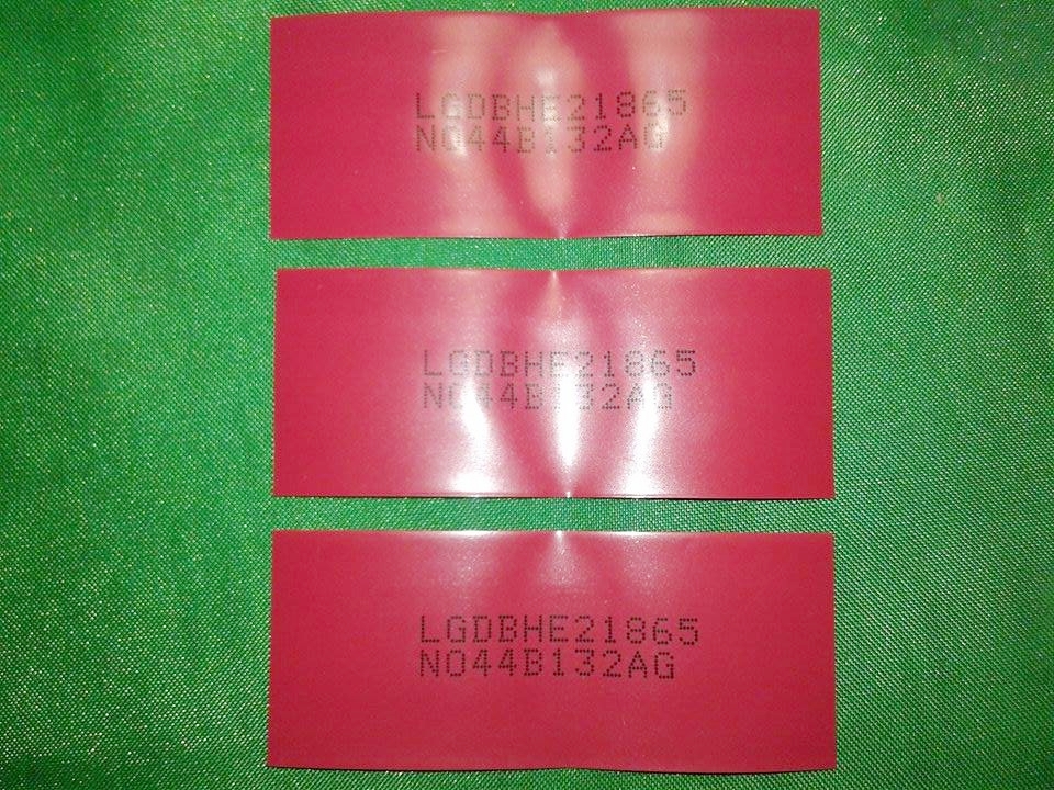 ปลอกหุ้มถ่าน 18650 LG HE2 แท้โรงงาน
