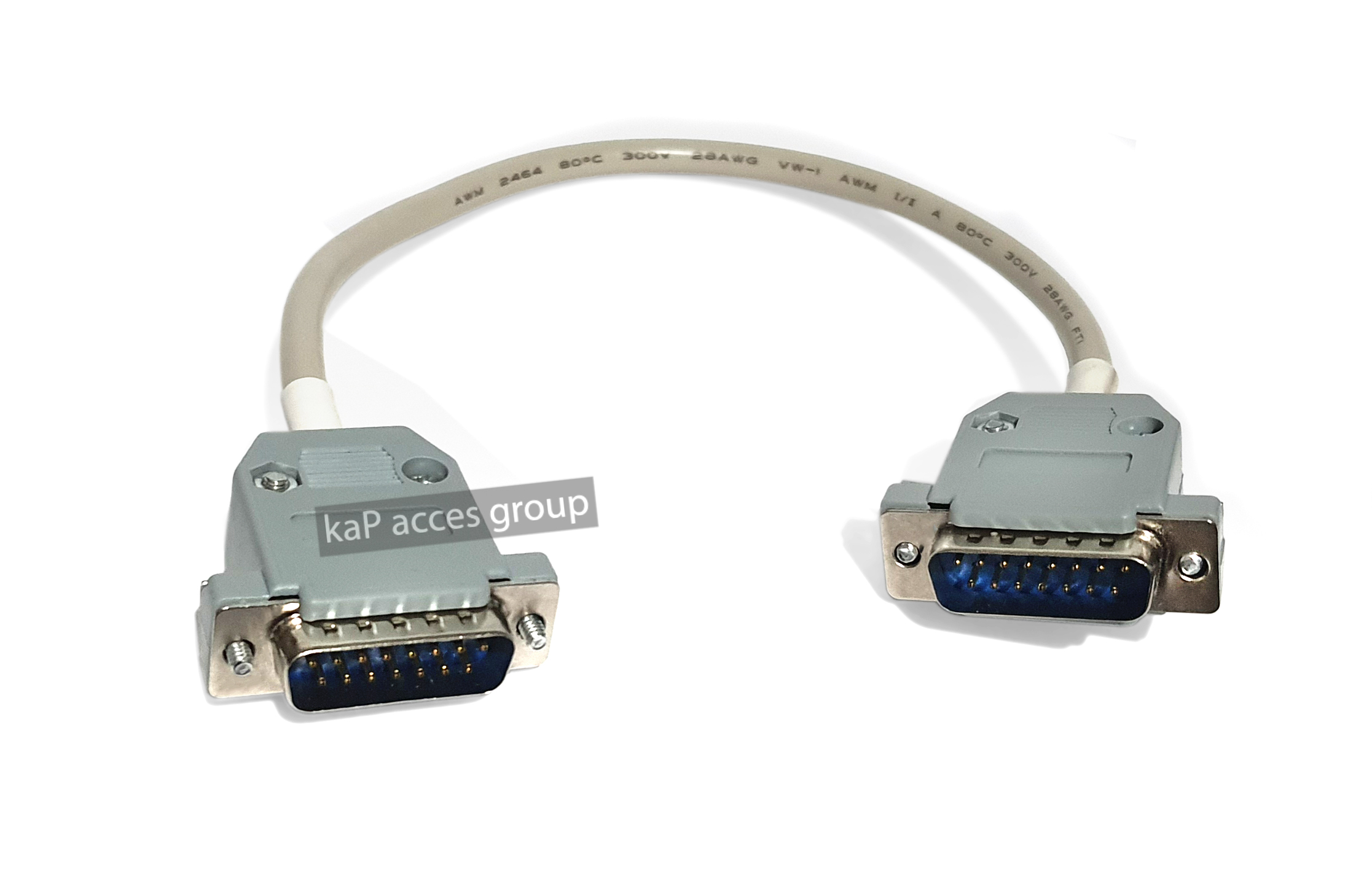 D-SUB DB15 2ROW M-M 15 PIN CABLE COMMUNICATION (30cm.)