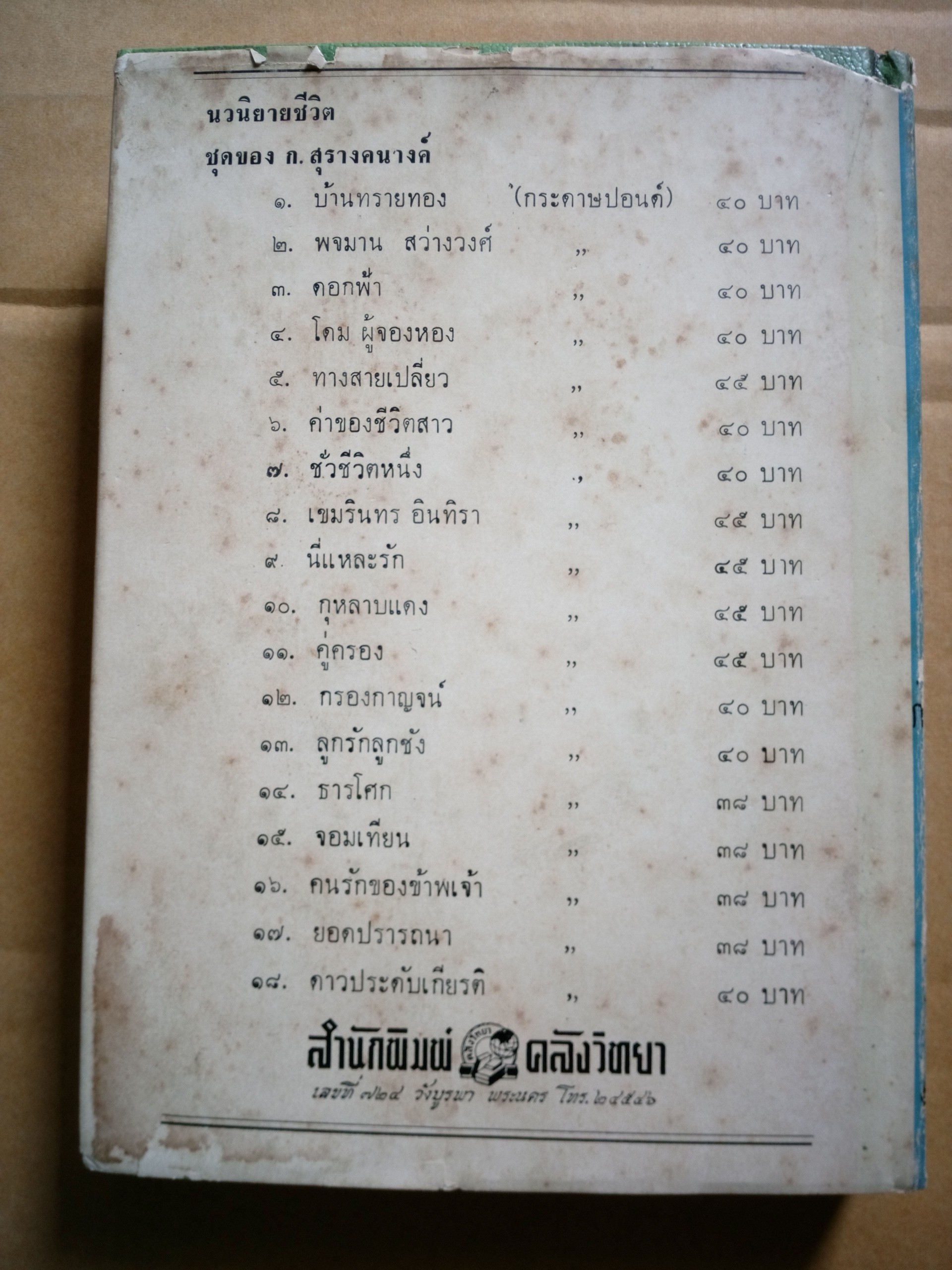 เกิดมาชั่ว / ก.สุรางคนางค์