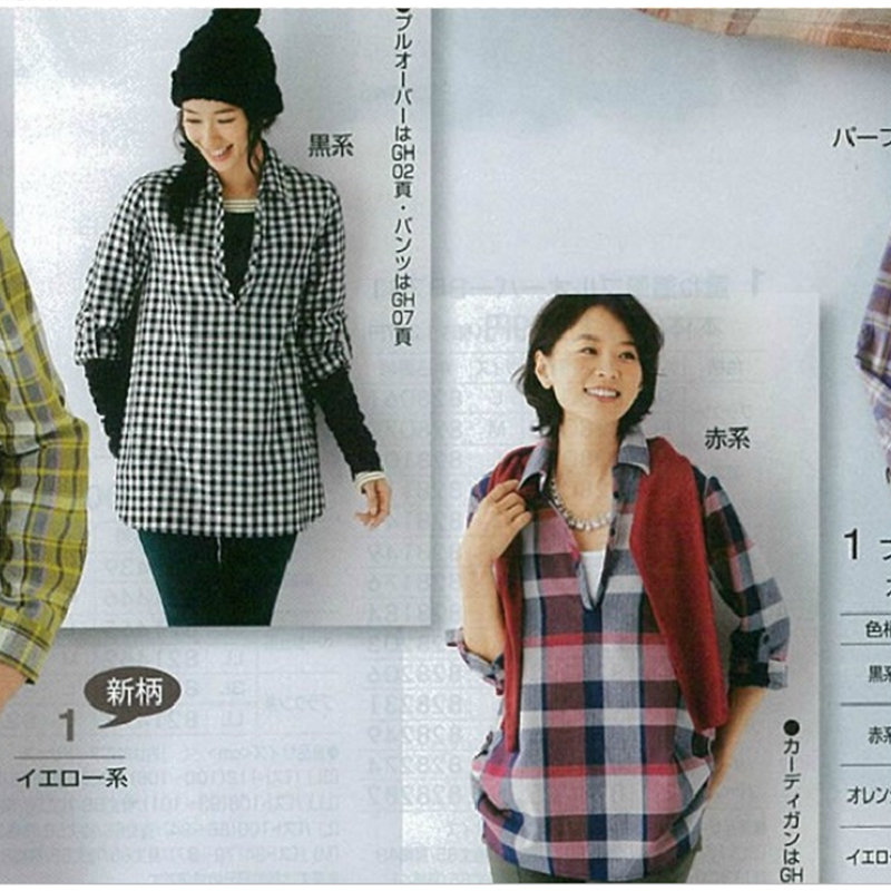 เสื้อเชิ้ตสก็อต(japan)
