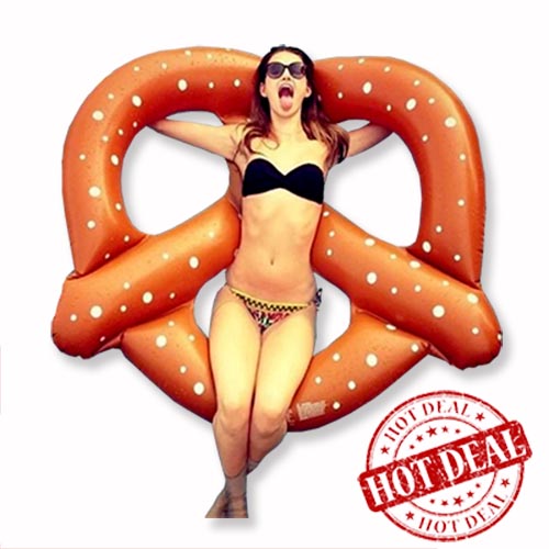 ห่วงยางแฟนซี Pretzel Big Size 150 cm