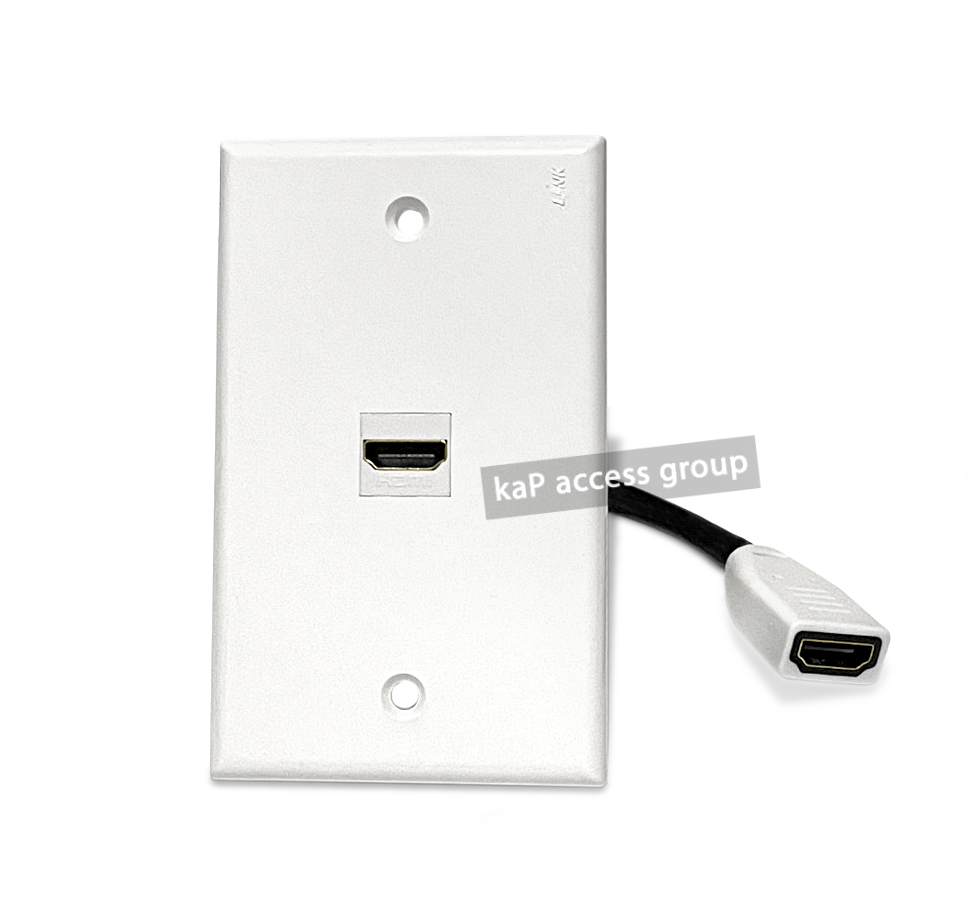 LINK หน้ากากเต้ารับติดผนัง Plate Panel HDMI 1 ช่อง