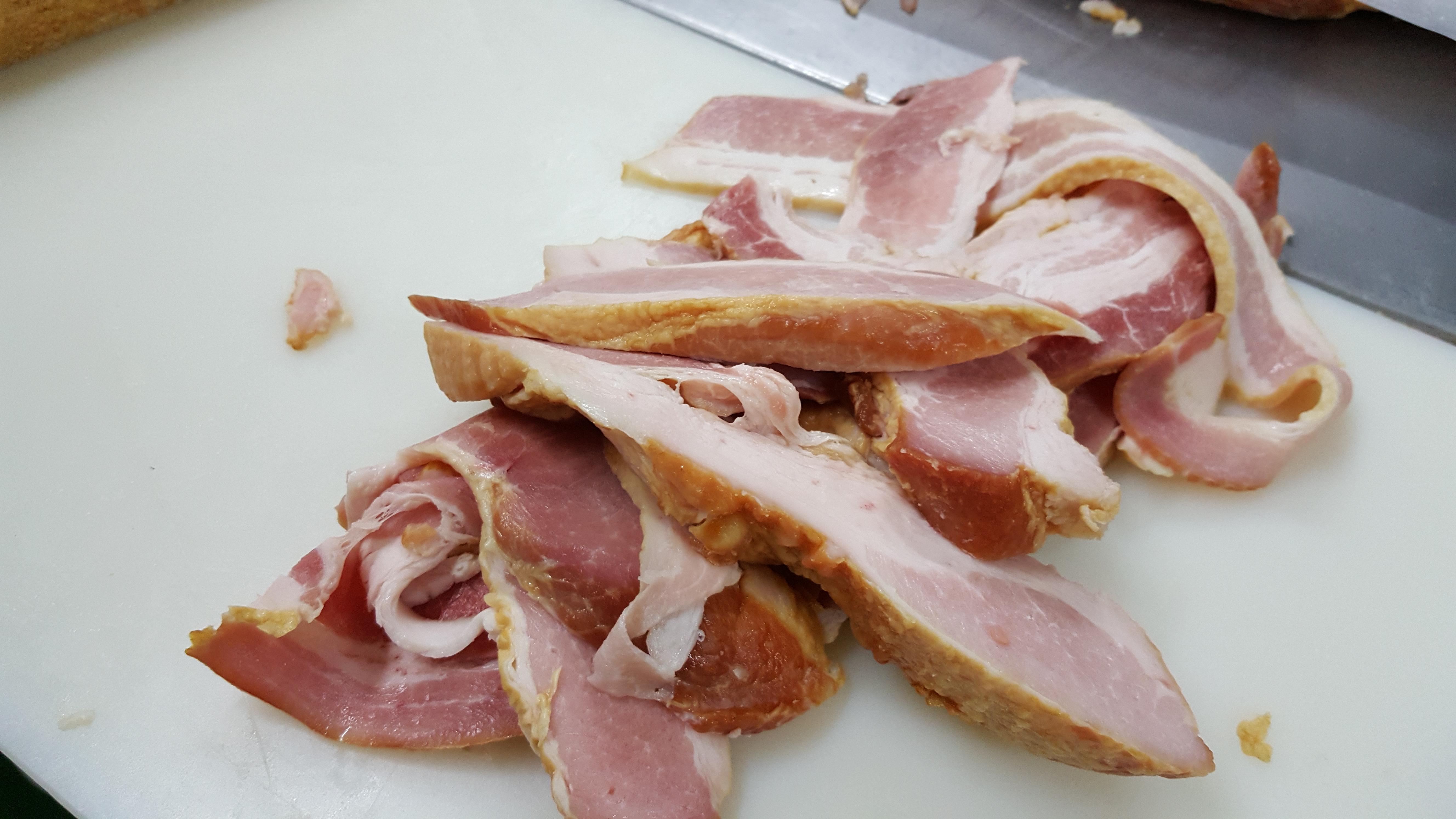 หัวเบคอน 1000 กรัม