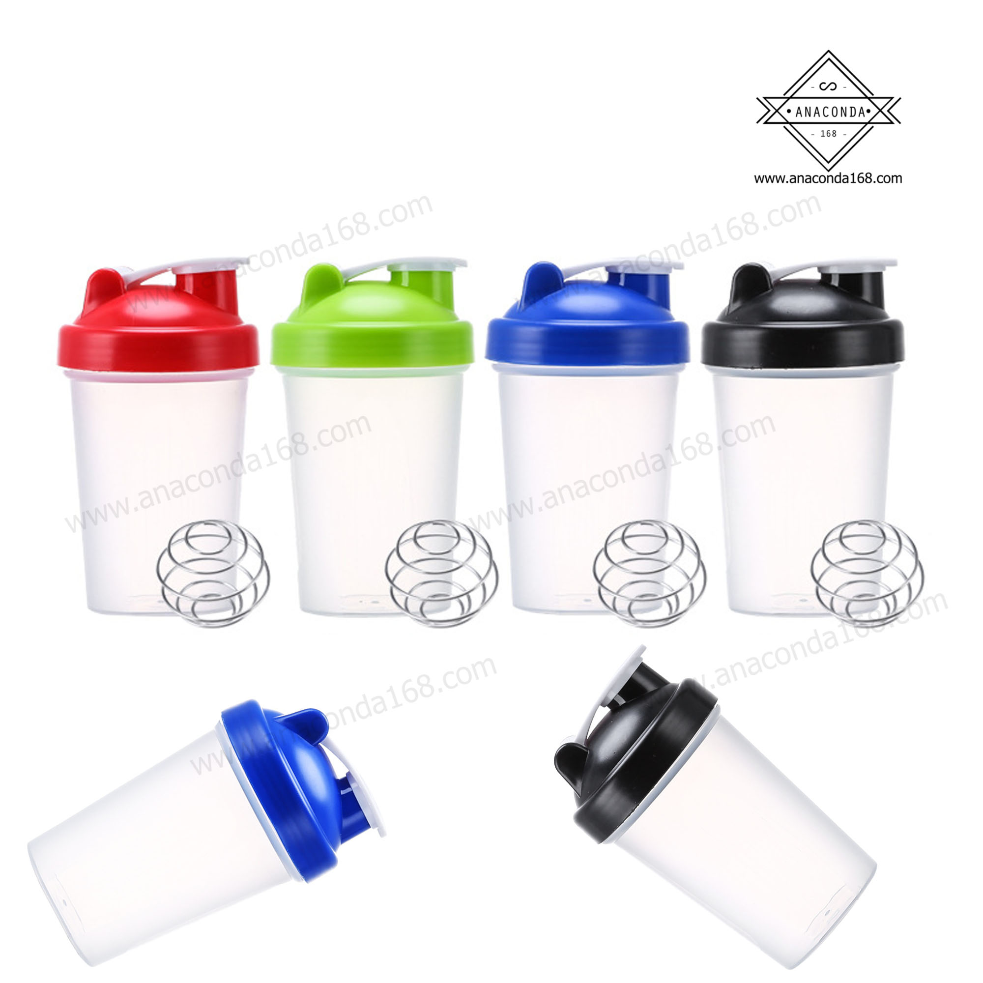 แก้วเชค แก้วชงพลาสติก 400ml.