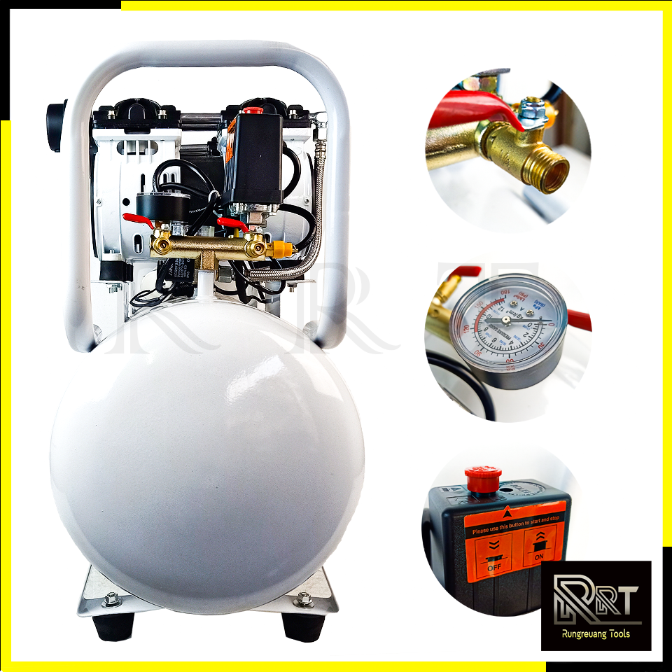 ETOP ปั้มลม Oil Free 50ลิตร รุ่น XH-60050L