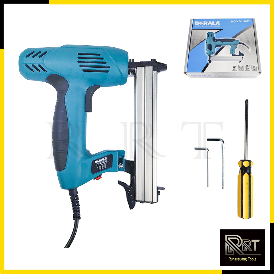 BERALA ปืนยิงตะปูไฟฟ้า ขาคู่ รุ่น BL-1022J