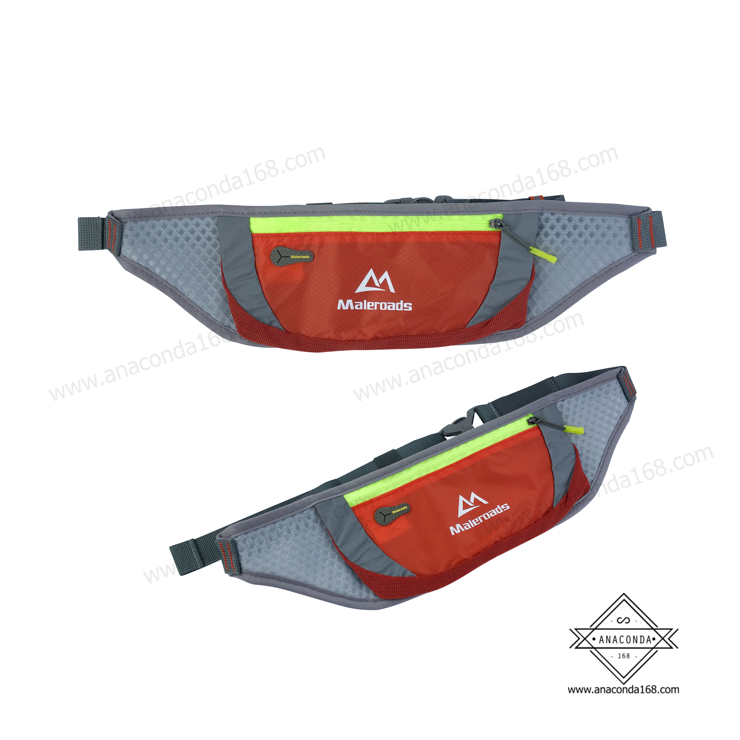 กระเป๋าคาดเอว sport Maleaoads 1 ซิป