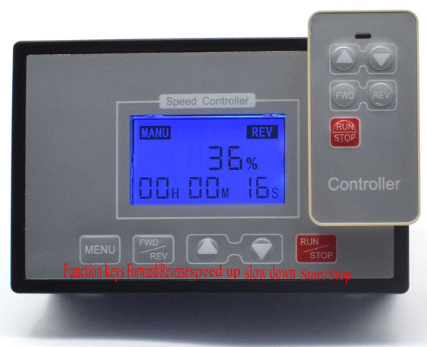 ชุดขับมอเตอร์ (DC Motor Speed Controller) 60A