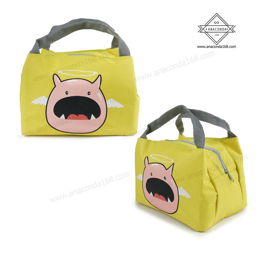 กระเป๋าเก็บอุณหภูมิ ลายการ์ตูน กระเป๋าใส่อาหารกลางวัน