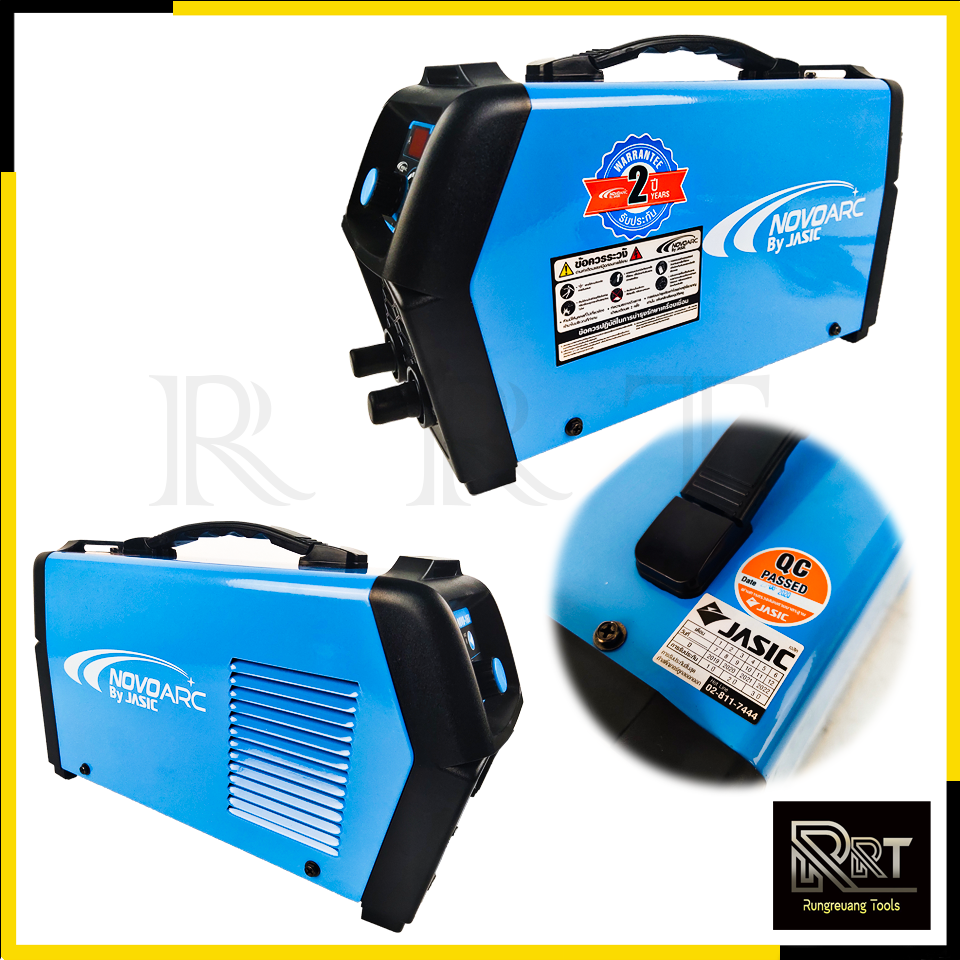NOVOARC ตู้เชื่อม INVERTER by JASIC รุ่น NOVO-160 ใหม่ระบบแบบเชื่อมTIG