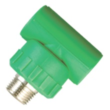 สามทางเกลียวนอก (Male Thread Tee) PP-R, SDR 6 PN20