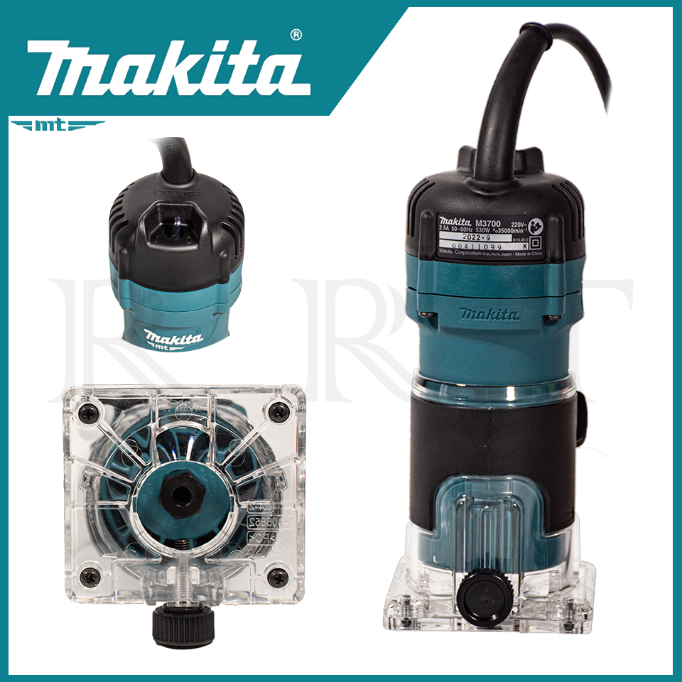 MAKITA เครื่องเซาะร่อง ทริมเมอร์ รุ่น M3700B