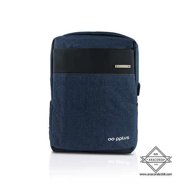 กระเป๋าเป้ไอทีสะพายหลัง (Notebook & Laptop) พร้อมสาย USB
