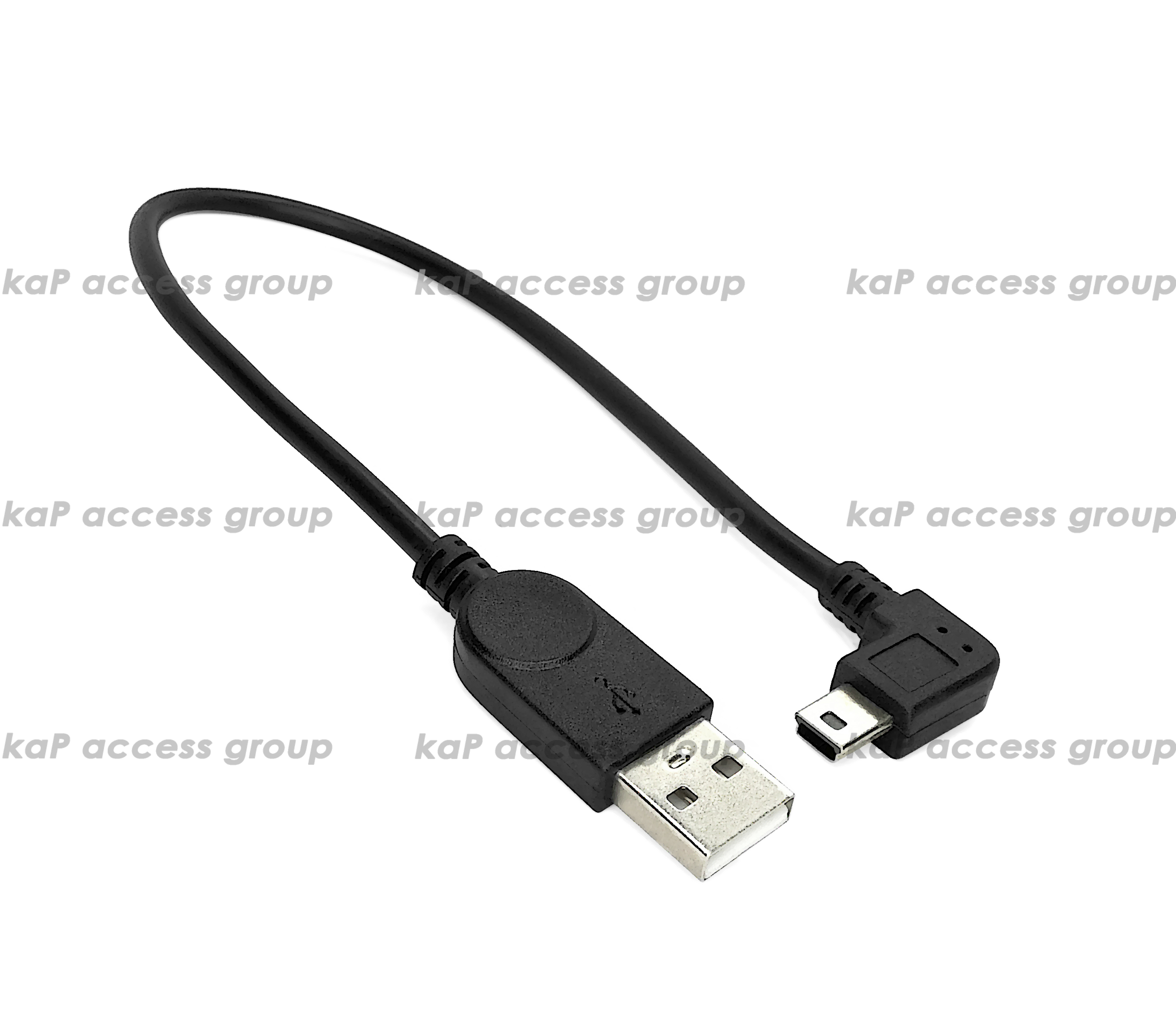 สาย USB 2.0 AM to 5 Pin (หัวงอ)