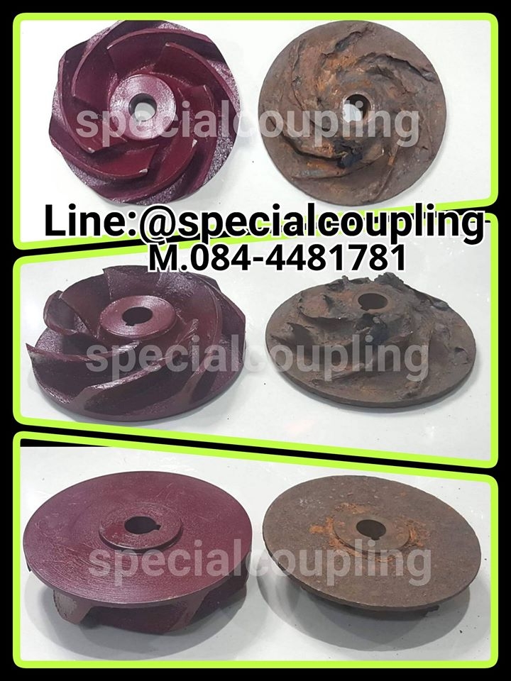 จำหน่ายใบพัดปั้มน้ำเหล็กหล่อแบบเปิด ขนาดOd 160mm รอสินค้า 2-3 วันคะ สอบถามได้คะ