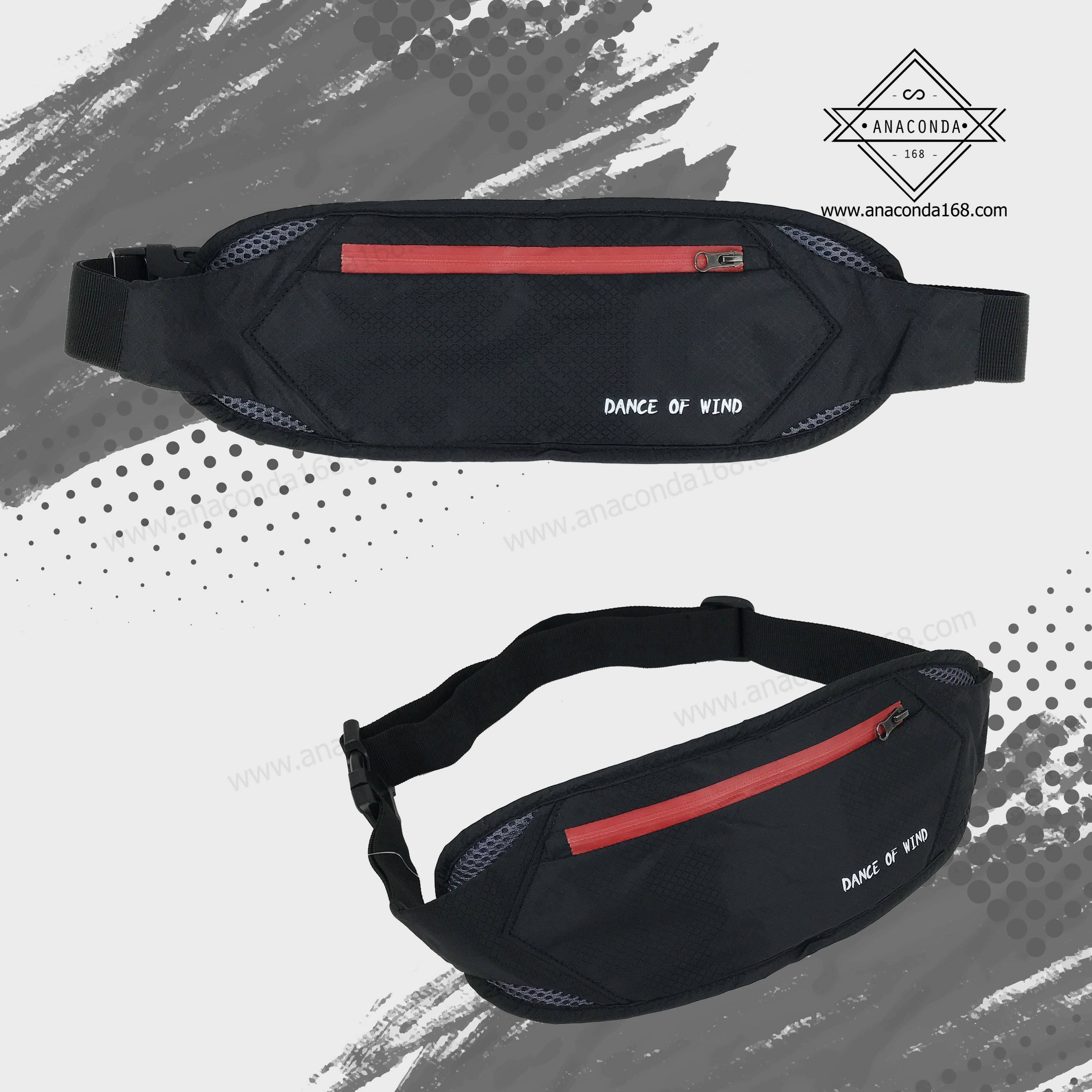 กระเป๋าคาดเอวสปอร์ต 1 ช่อง (Sport DOW)