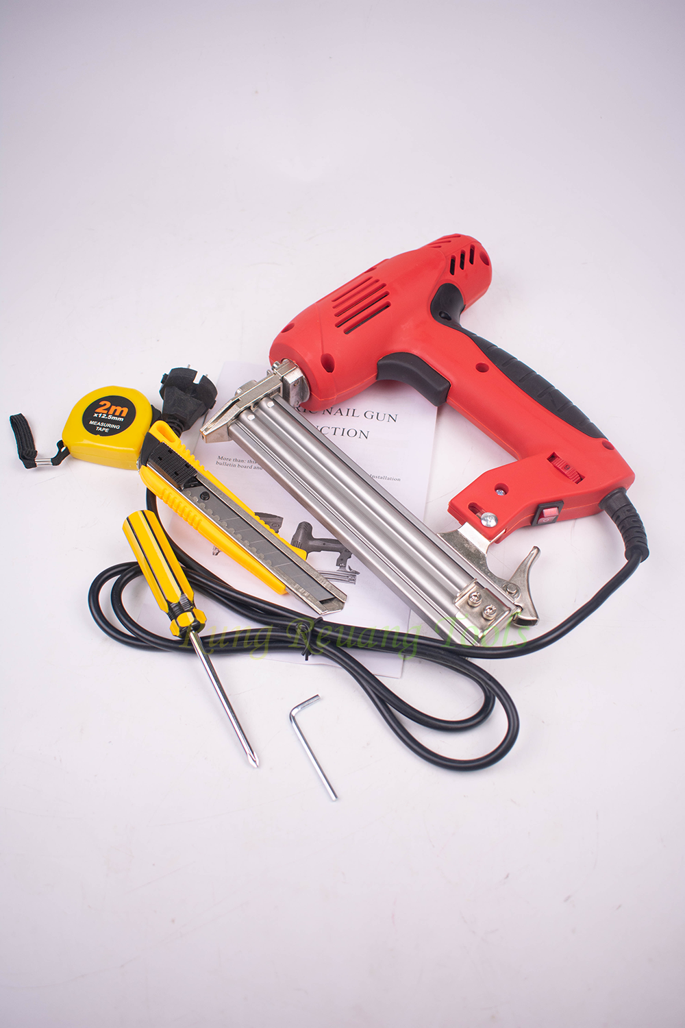 BONCHI ปืนยิงตะปูไฟฟ้า ขาเดี่ยว รุ่น F-30