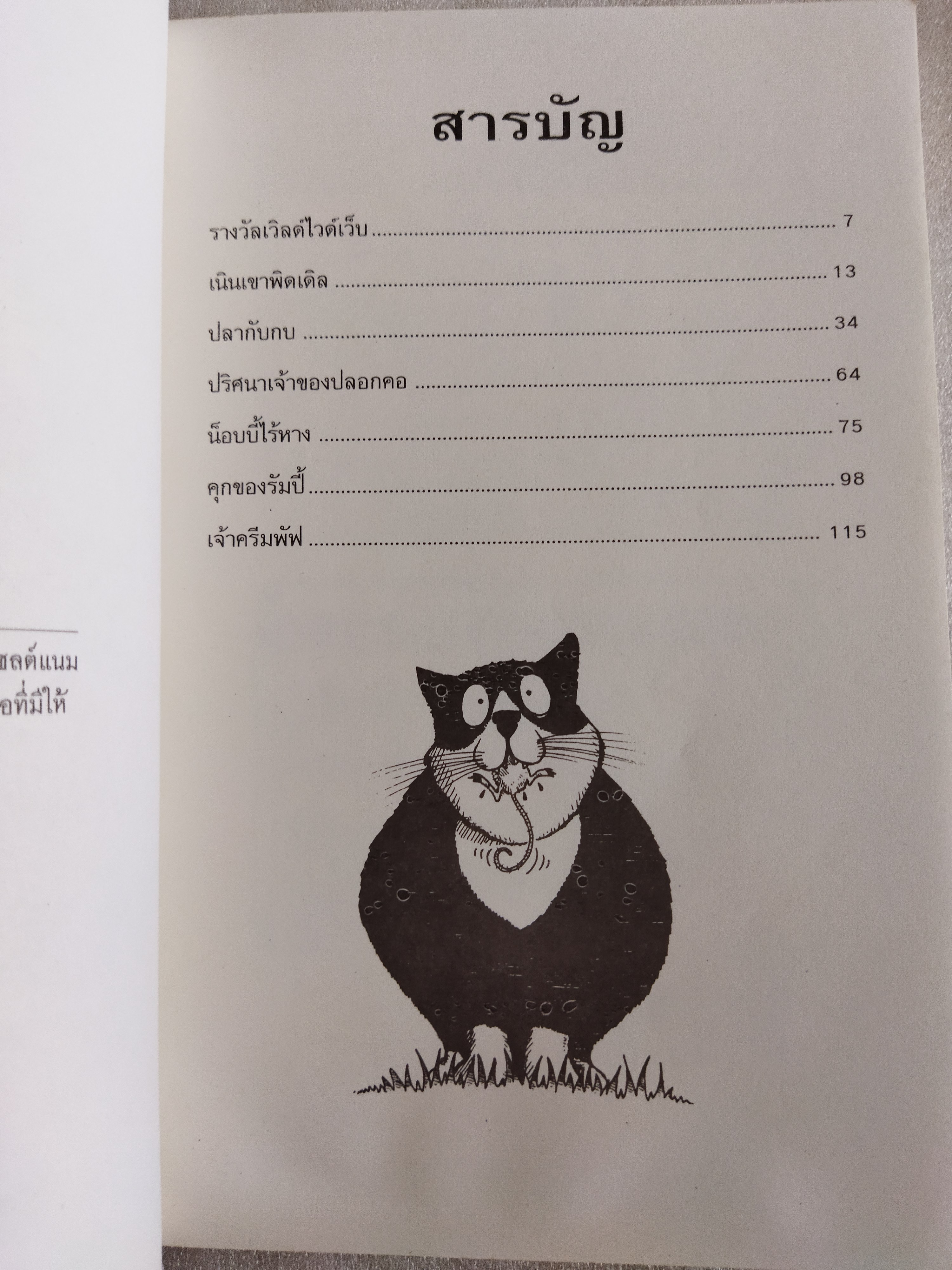 ทำไงดี! แมวของฉันกลายเป็นหมู