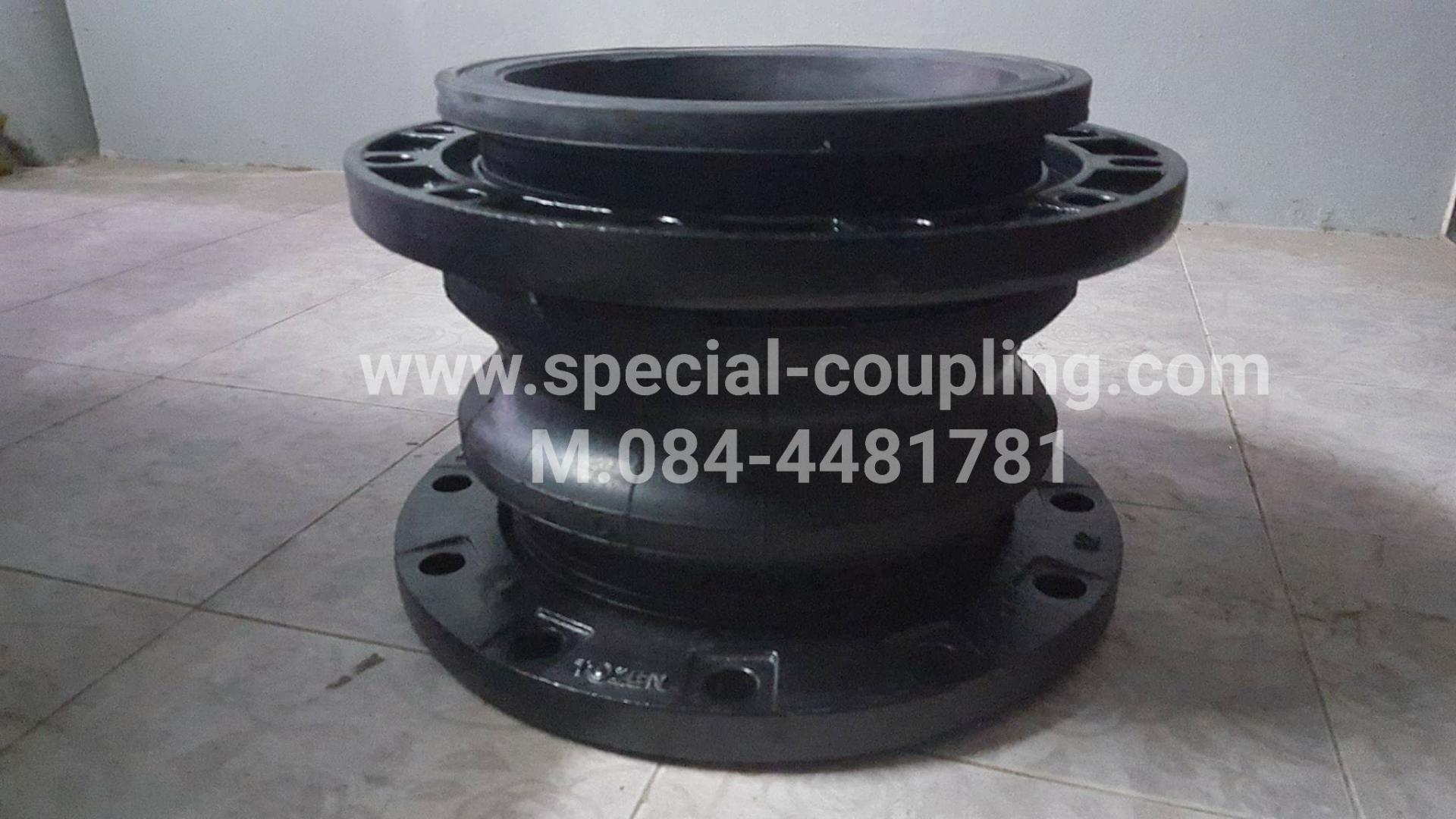 จำหน่ายTOZENModel: Twinflex Flexible Rubber Joint , With Flange ANSI150 (FCD45) Size 300Ax325mmL