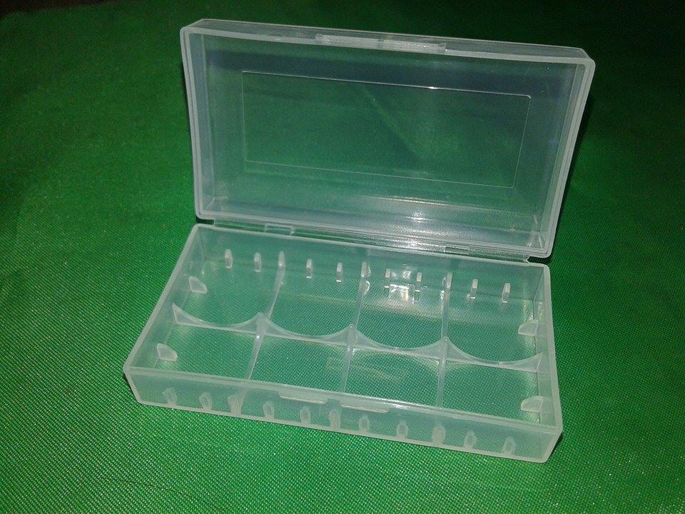 กล่องABS ใส่แบตเตอรี่ 18650 x2 ก้อน