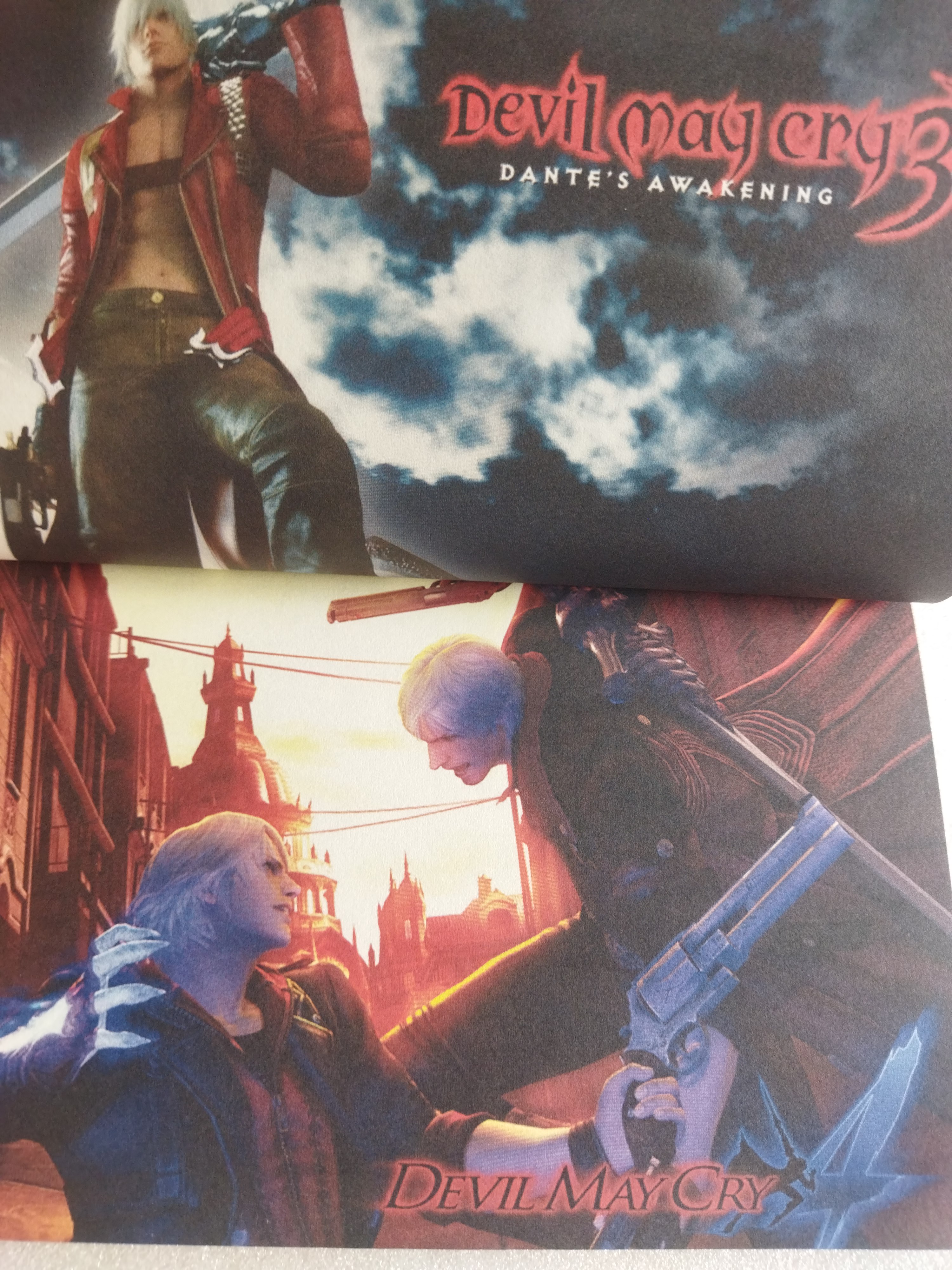 เปิดตำนาน...เดวิล เมย์ คราย / Devil May Cry