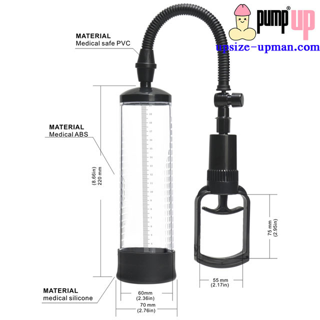 Pump Up ปั้มสุญญากาศ เพิ่มขนาดองคชาต