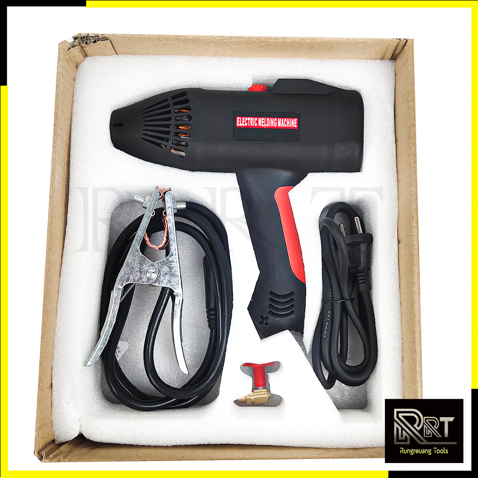 RRT เครื่องเชื่อมแบบมือถือ เครื่องเชื่อมพกพา รุ่น 140A