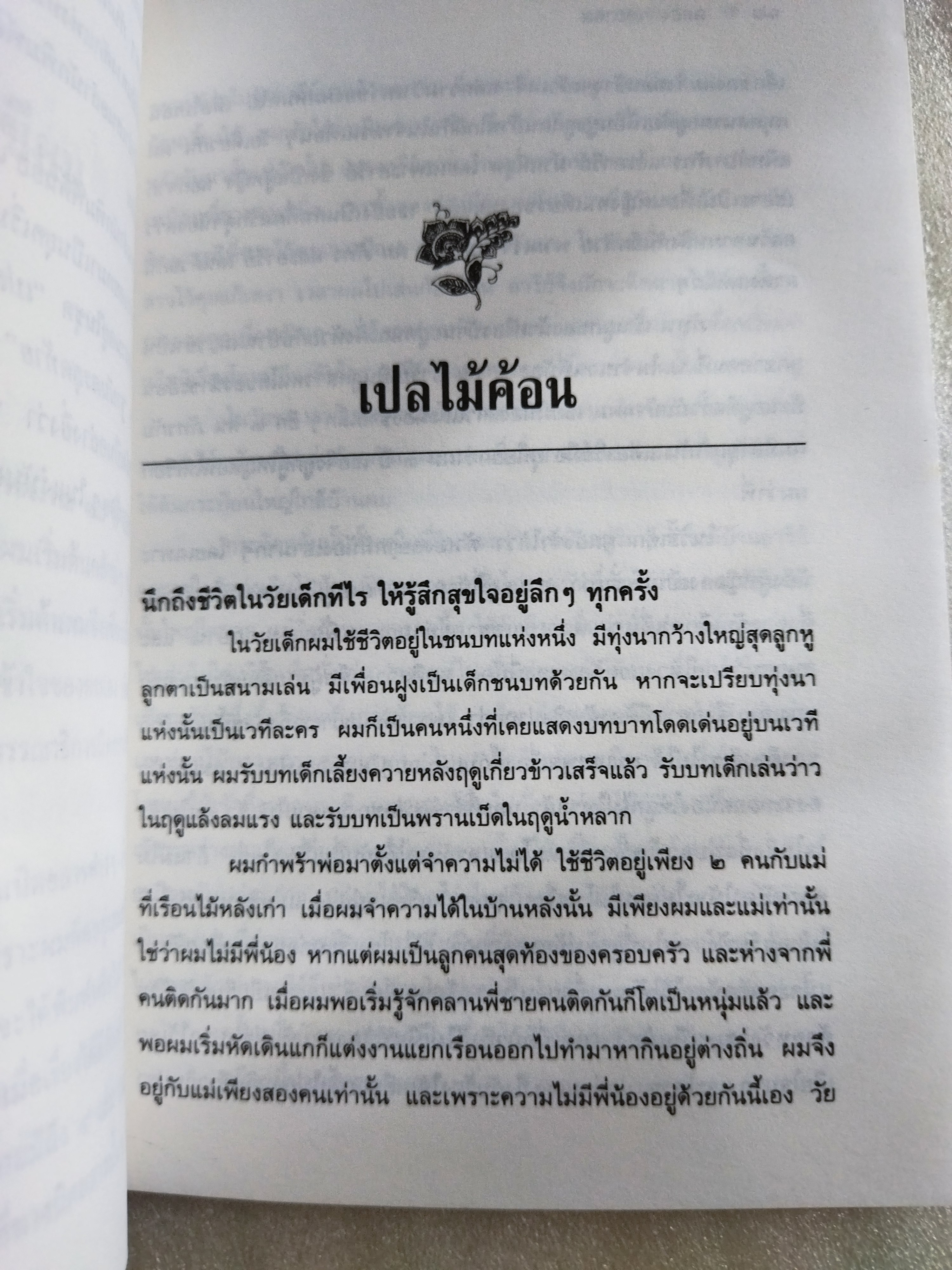 เปลไม้ค้อน / ฉลอง เจยาคม