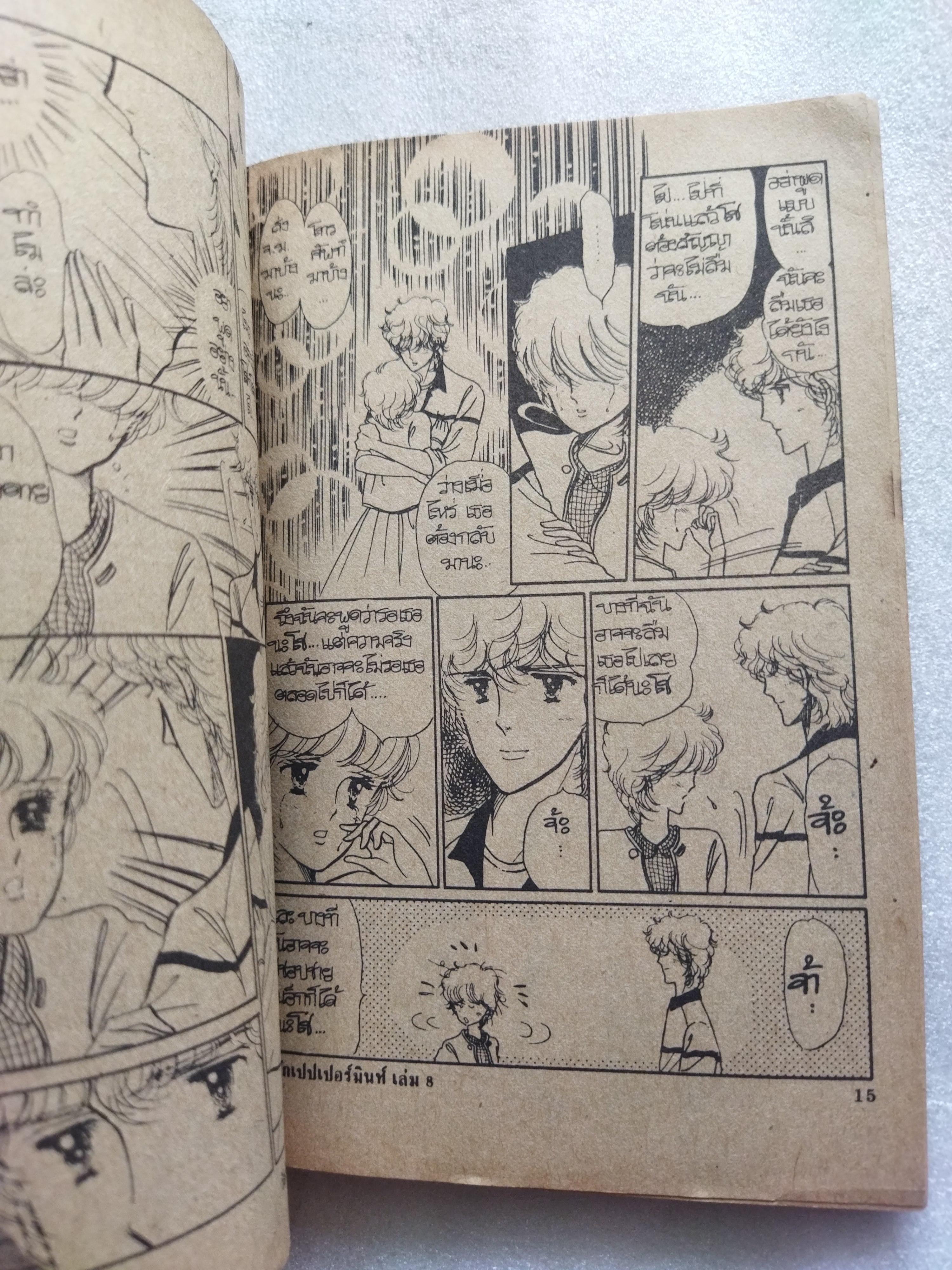 วัยรักเปปเปอร์มิ้นต์ เล่ม8