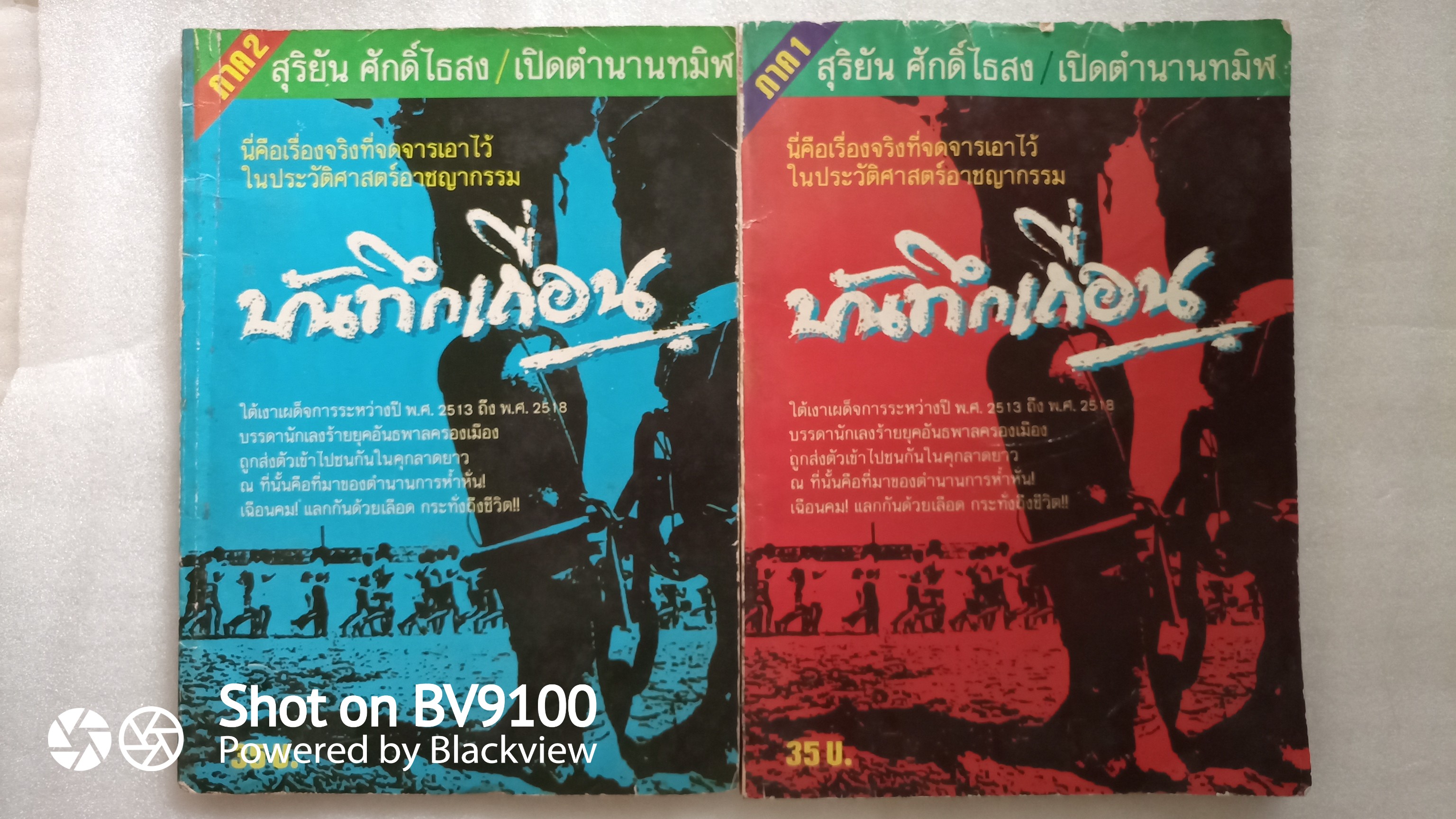 บันทึกเถื่อน / สุริยัน ศักดิ์ไธสง