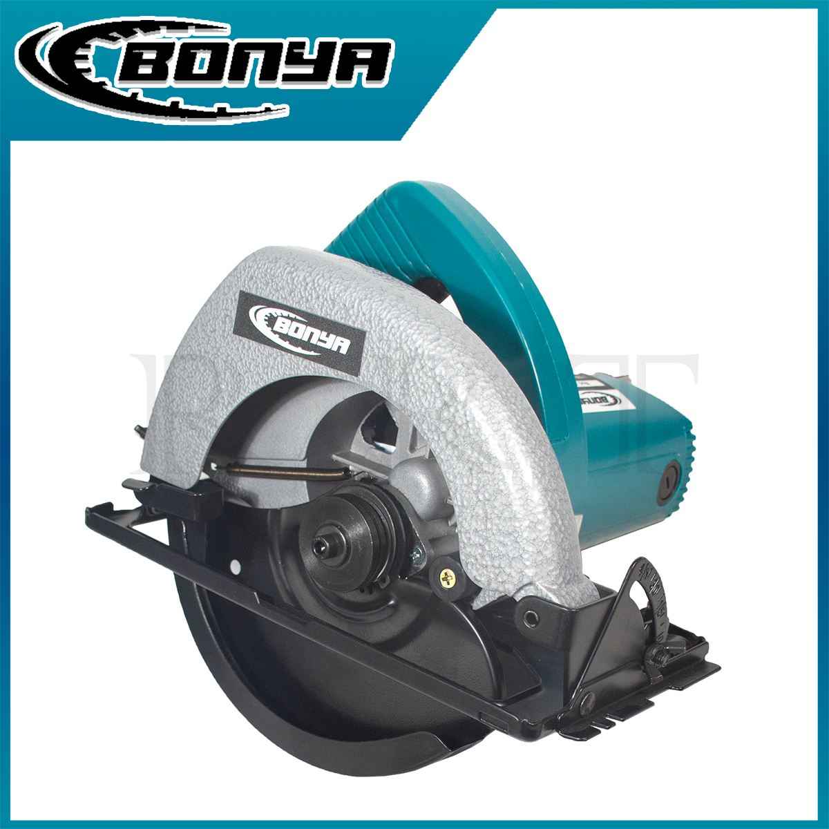 BONYA เลื่อยวงเดือน 7 นิ้ว เลื่อยตัดไม้ รุ่น 5800 อุปกรณ์ครบ พร้อมใช้งาน