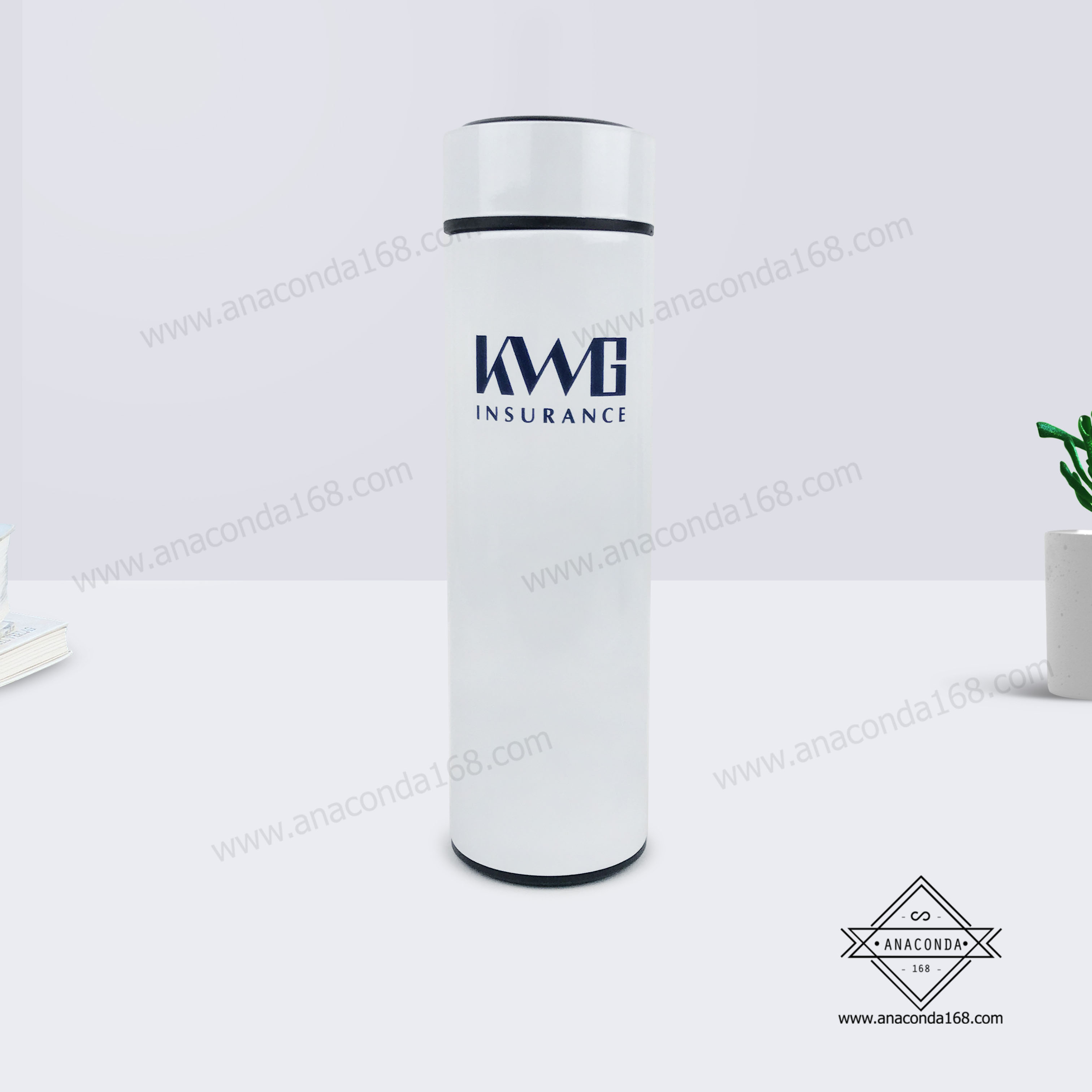 ขวดน้ำเก็บอุณหภูมิ (Water Bottle) สกรีนโลโก้