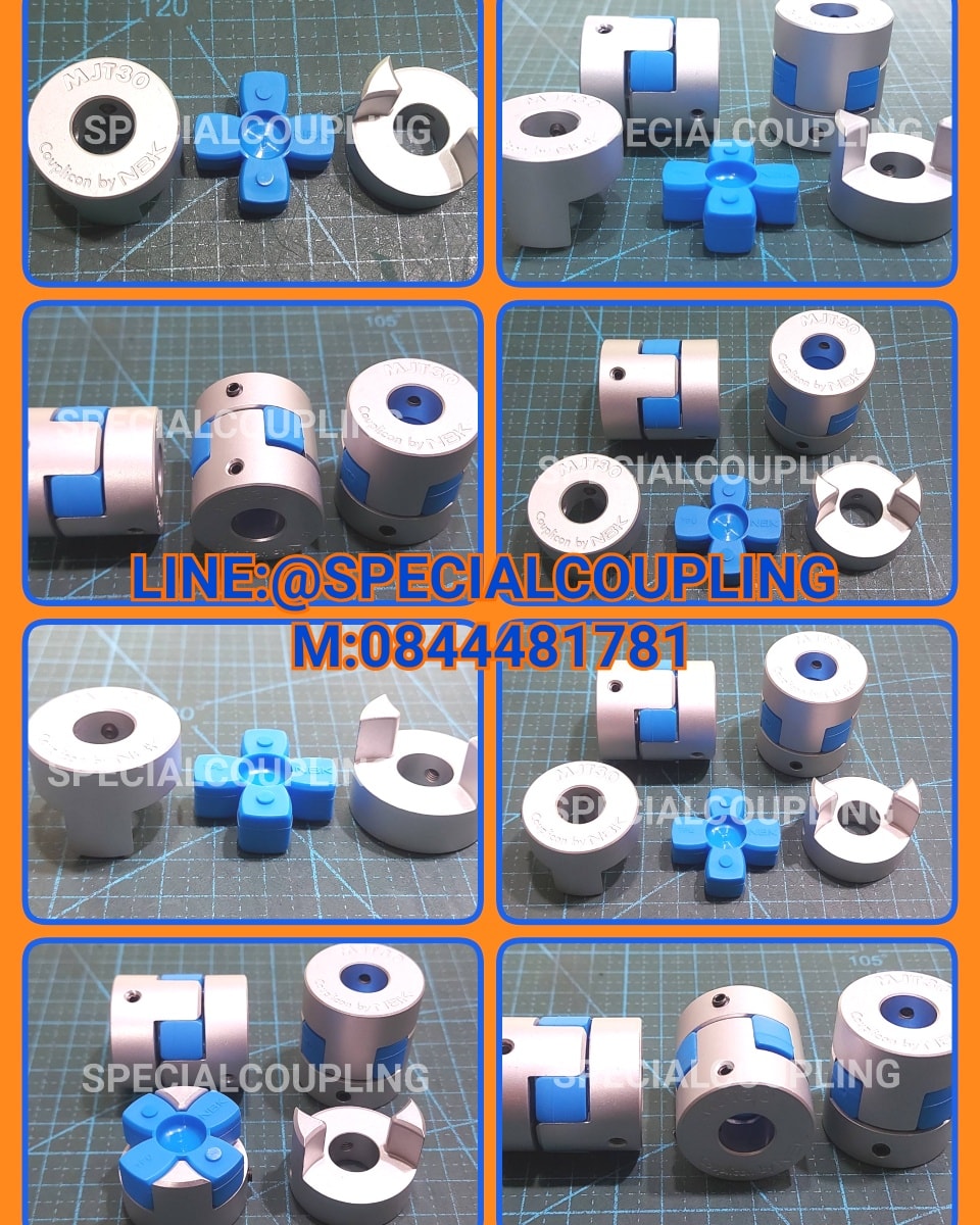 จำหน่ายSERVO COUPLING ALUMINUM BLUE SPIDER COMPLETE SET OD30 L35MM.BORE12X12MM สอบถามได้คะ
