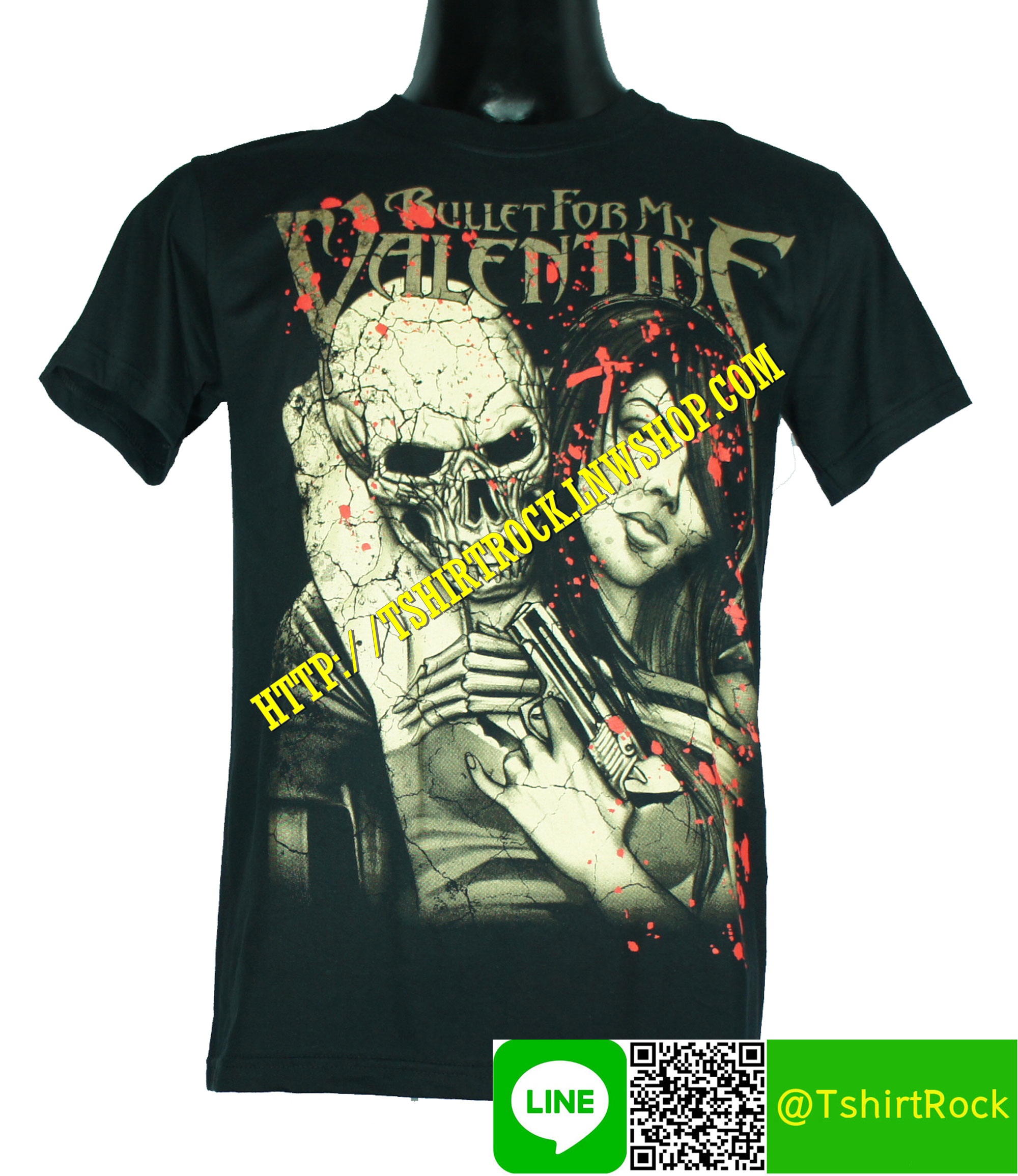 BULLET FOR MY VALENTINES เสื้อยืดวงร็อค เมทัล ดนตรี เสื้อวง BFV1260