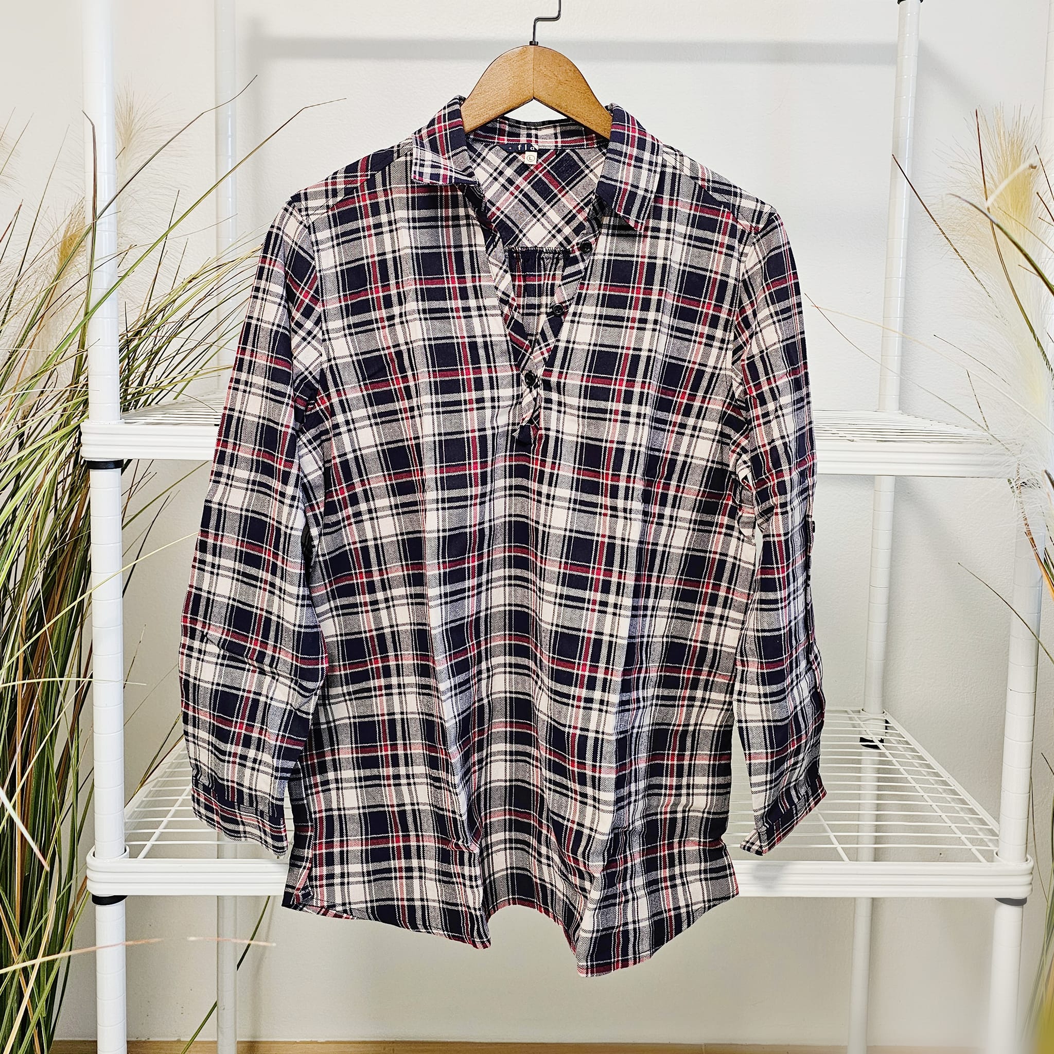 เสื้อเชิ้ตสก็อต(japan)