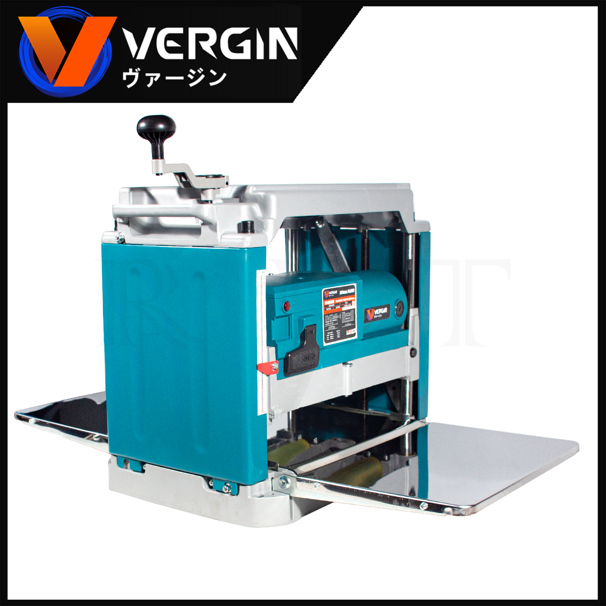 VERGIN เครื่องรีดไม้ แท่นไสไม้ รุ่น VG-2012NB ตัวเครื่องทนทาน ไม่สึกหรอ ใช้งานได้ต่อเนื่อง