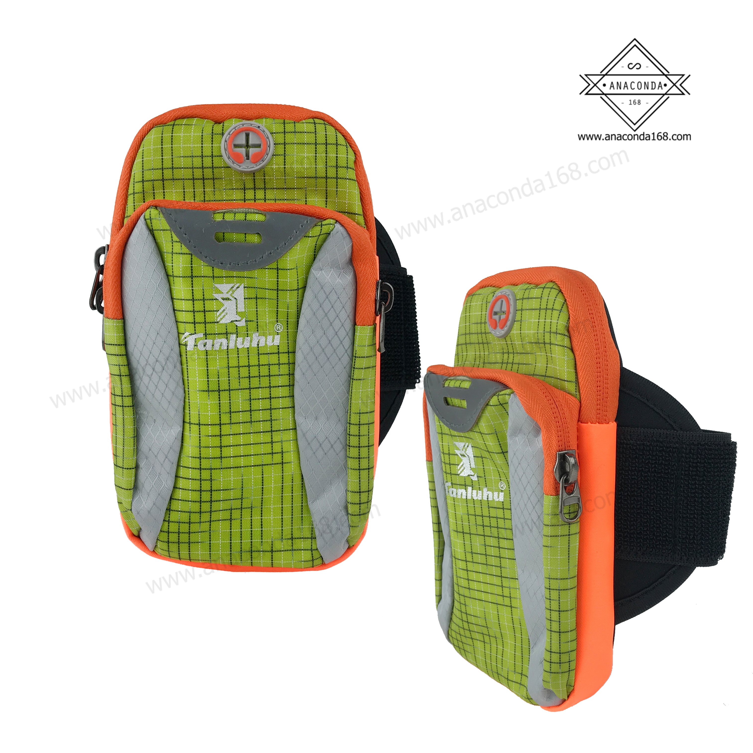 กระเป๋าคาดแขน Tanluhu พร้อมช่องใส่หูฟัง