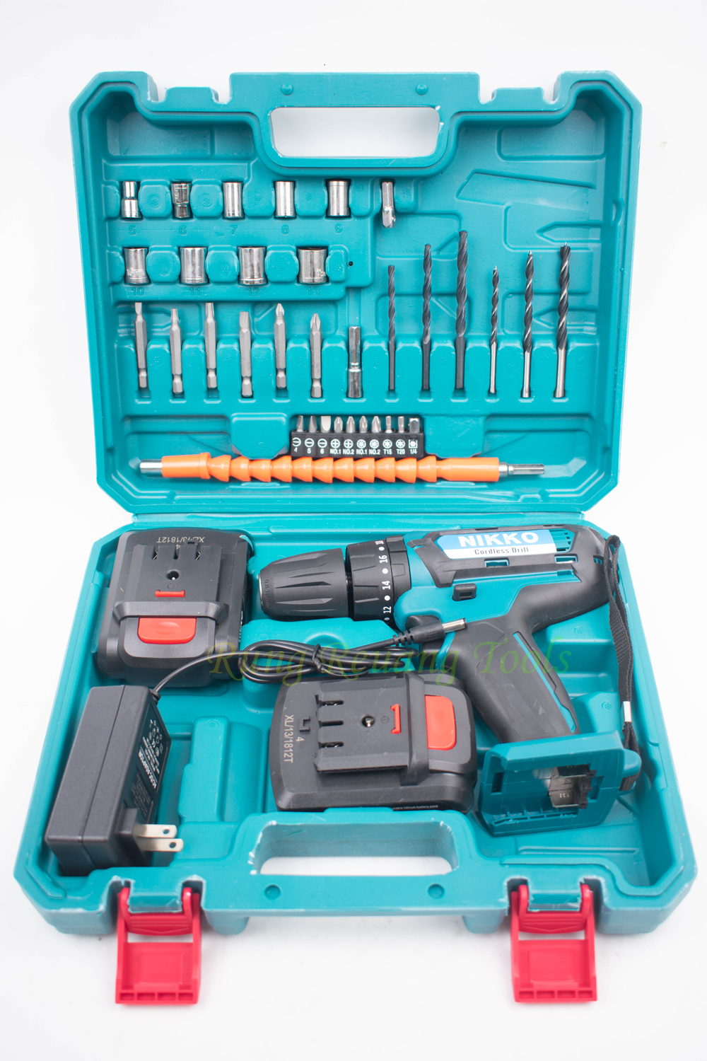 NIKO สว่านไร้สาย 32V รุ่น NK-456 3ระบบ เจาะกระแทกได้
