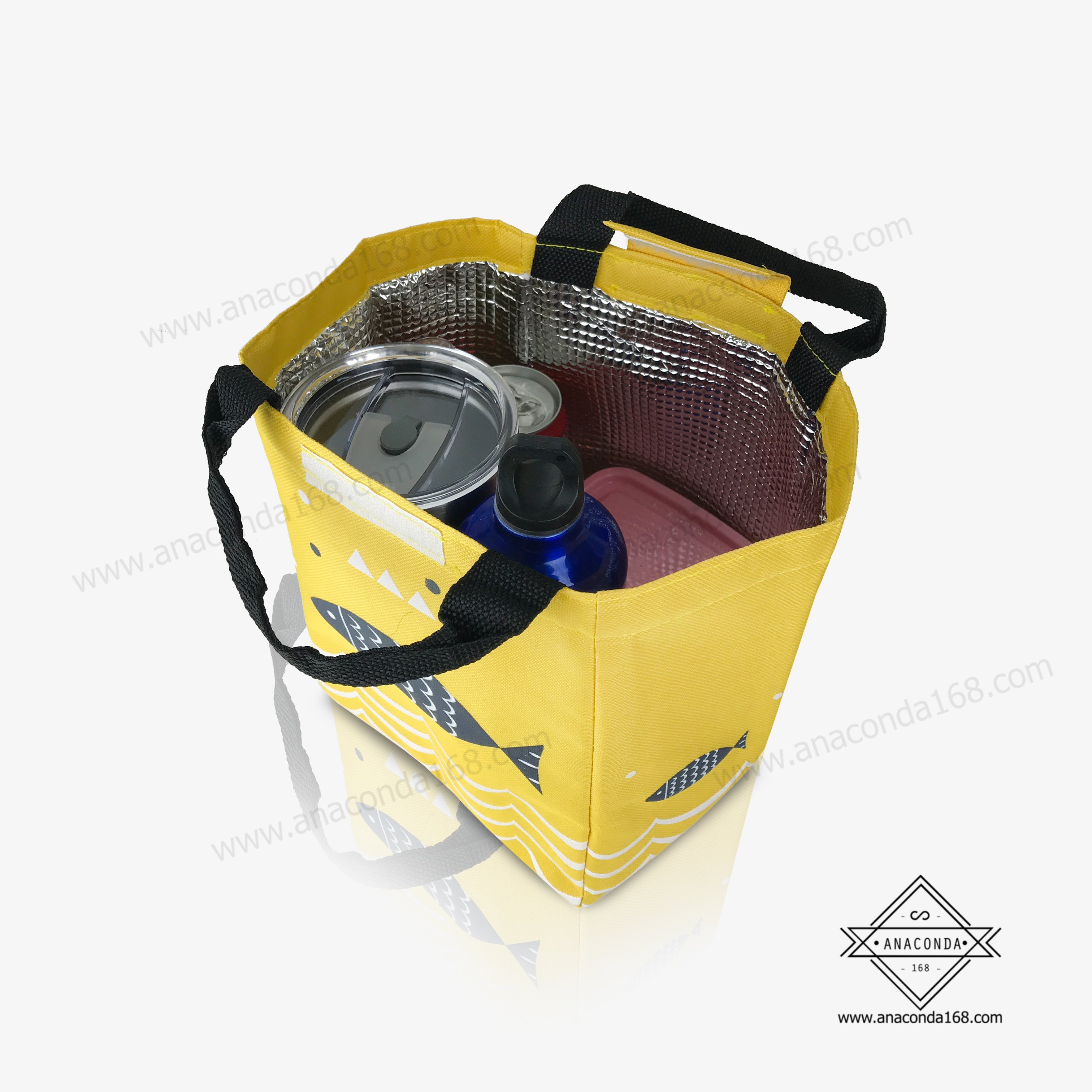 กระเป๋าเก็บอุณหภูมิอาหาร ลายการ์ตูน