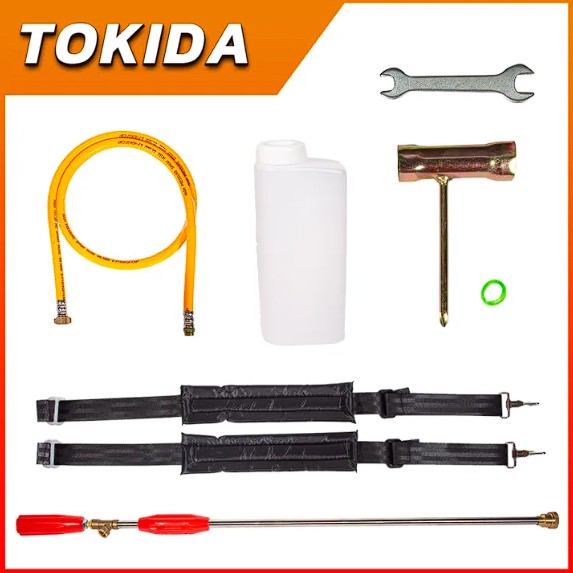 TOKIDA เครื่องยนต์พ่นยา ขนาด 25 ลิตร รุ่น KP-767