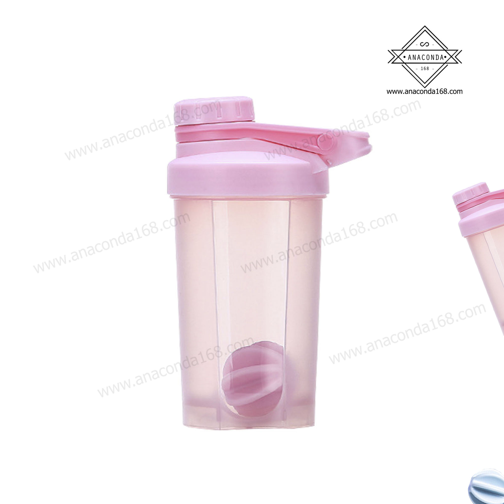 แก้วเชค แก้วชงพลาสติก 500ml.