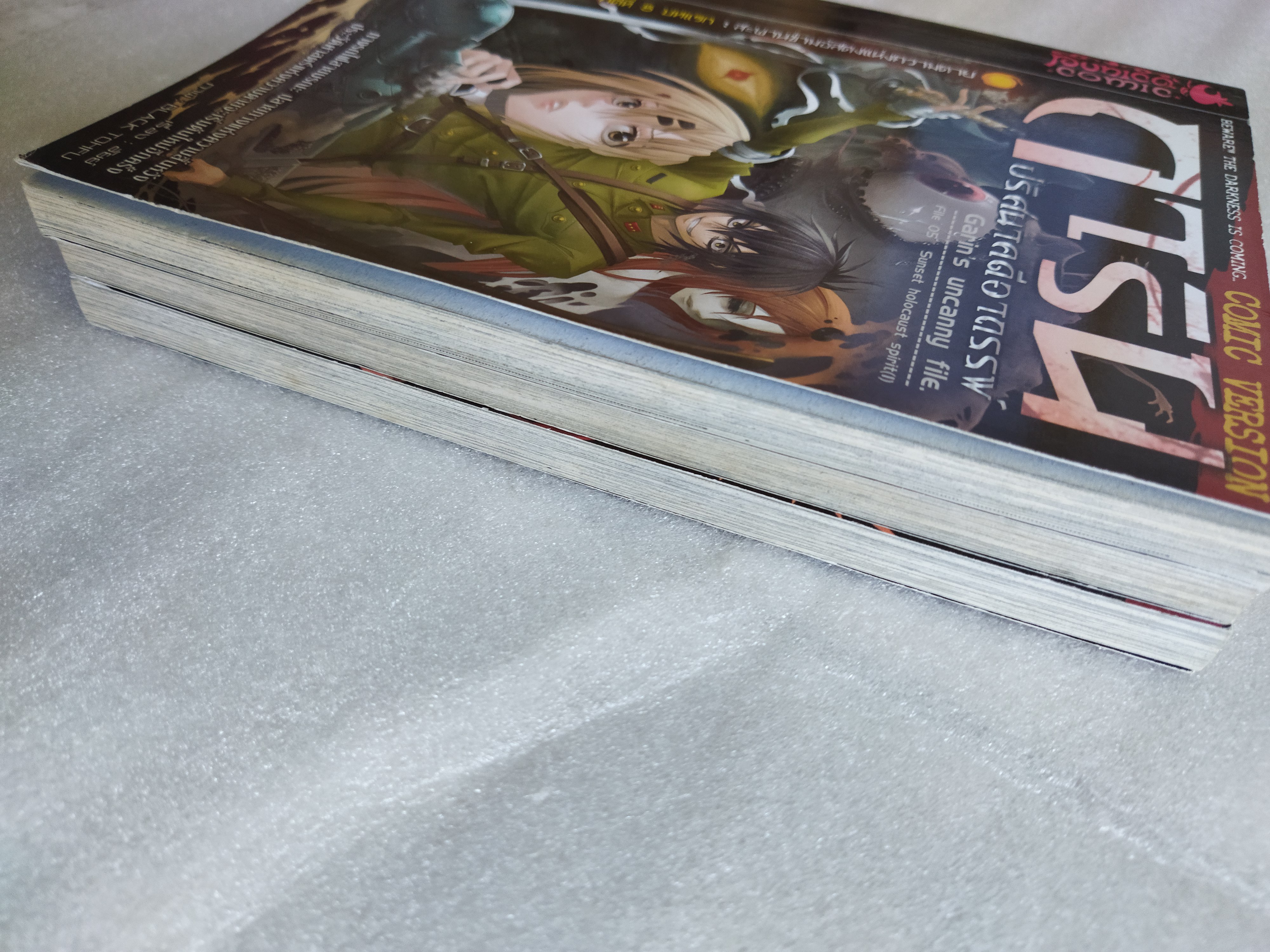 การิน ปริศนาคดีอาถรรพ์ คดีที่ 5 สะพานข้ามอัสดงแห่งความตาย (3 เล่มจบ)