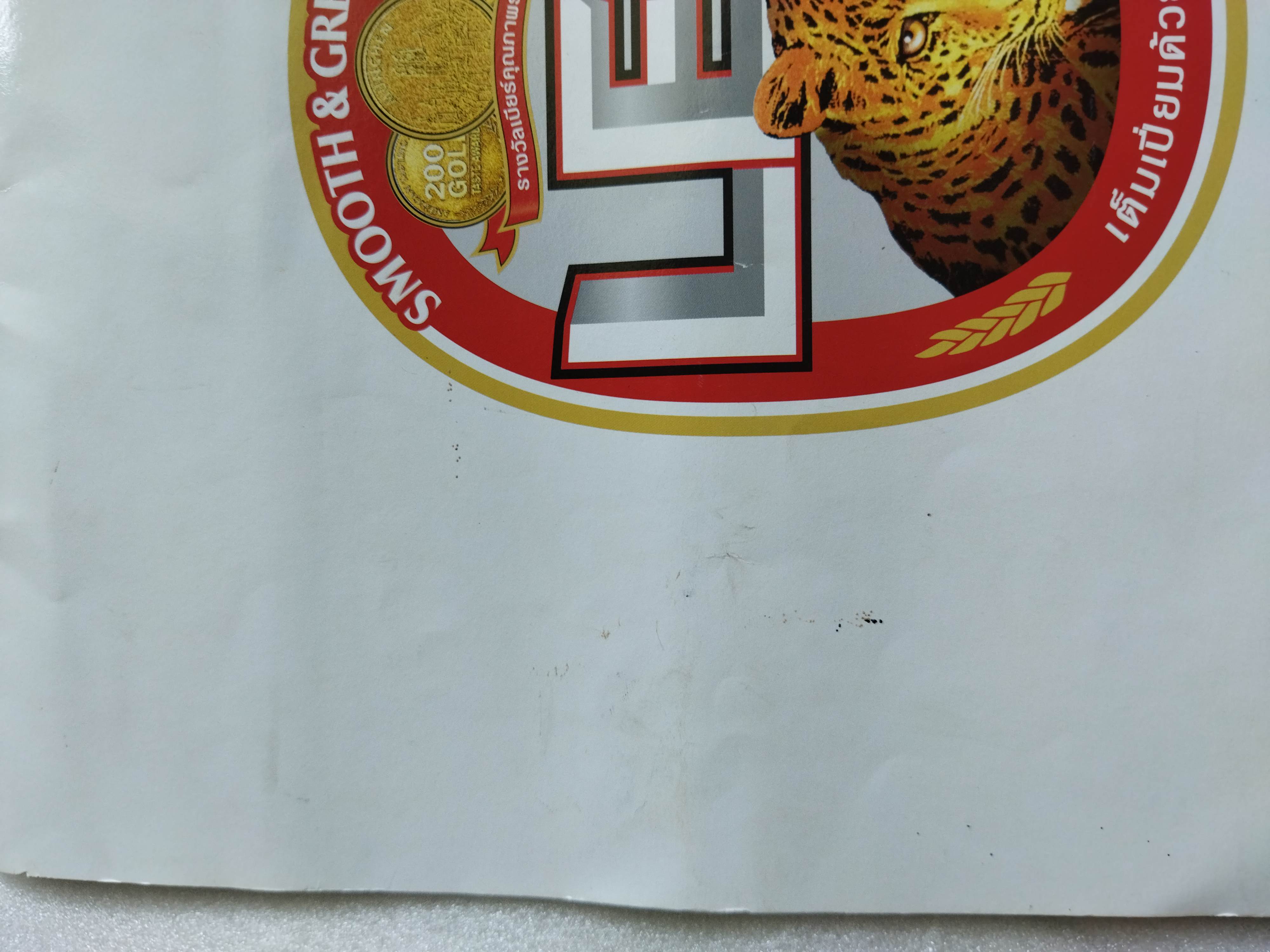 Leo in Safari / ปฏิทิน 2007