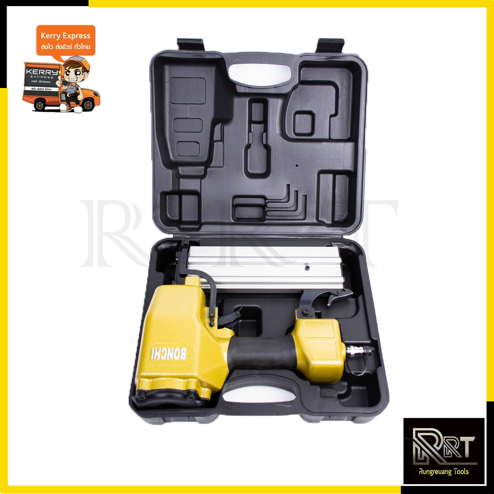 BONCHI ปืนยิงตะปูเดี่ยว ยิงคอนกรีต ไม้ และเหล็กบาง รุ่น ST-64