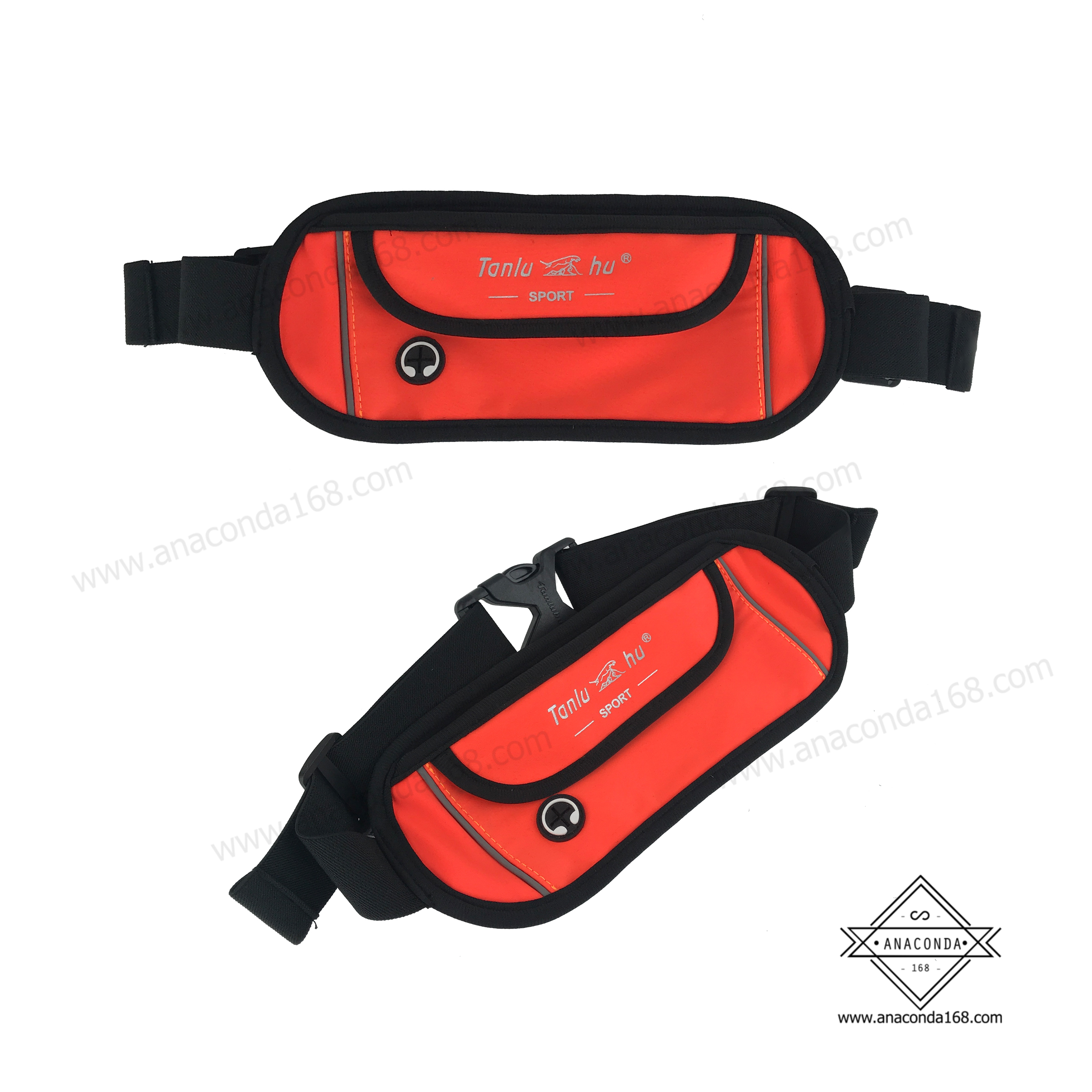 กระเป๋าคาดเอว Taniuhu 1 ซิป #390