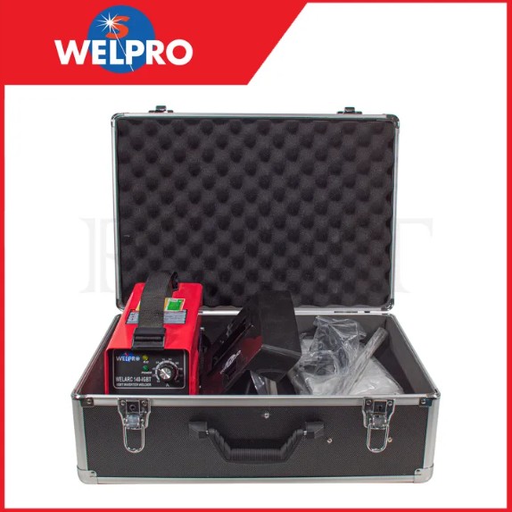 WELPRO เครื่องเชื่อม INVERTER 140 แอมป์ รุ่น WELARC140-IGBT <สินค้าใหม่ HOT I'tem🔥> ของแท้