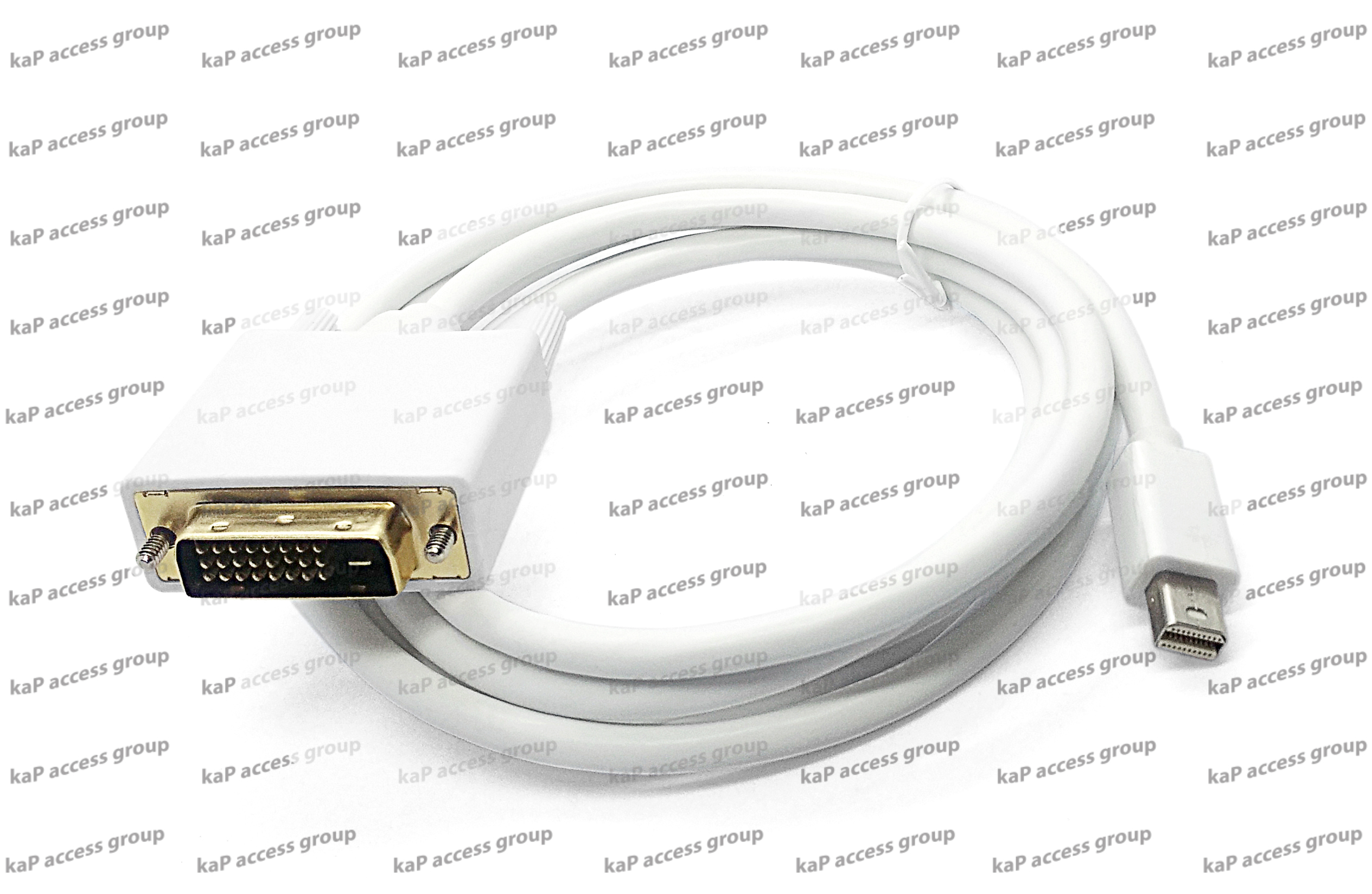 สาย Mini DisplayPort to DVI 24+1 ความยาวสาย 1.8เมตร