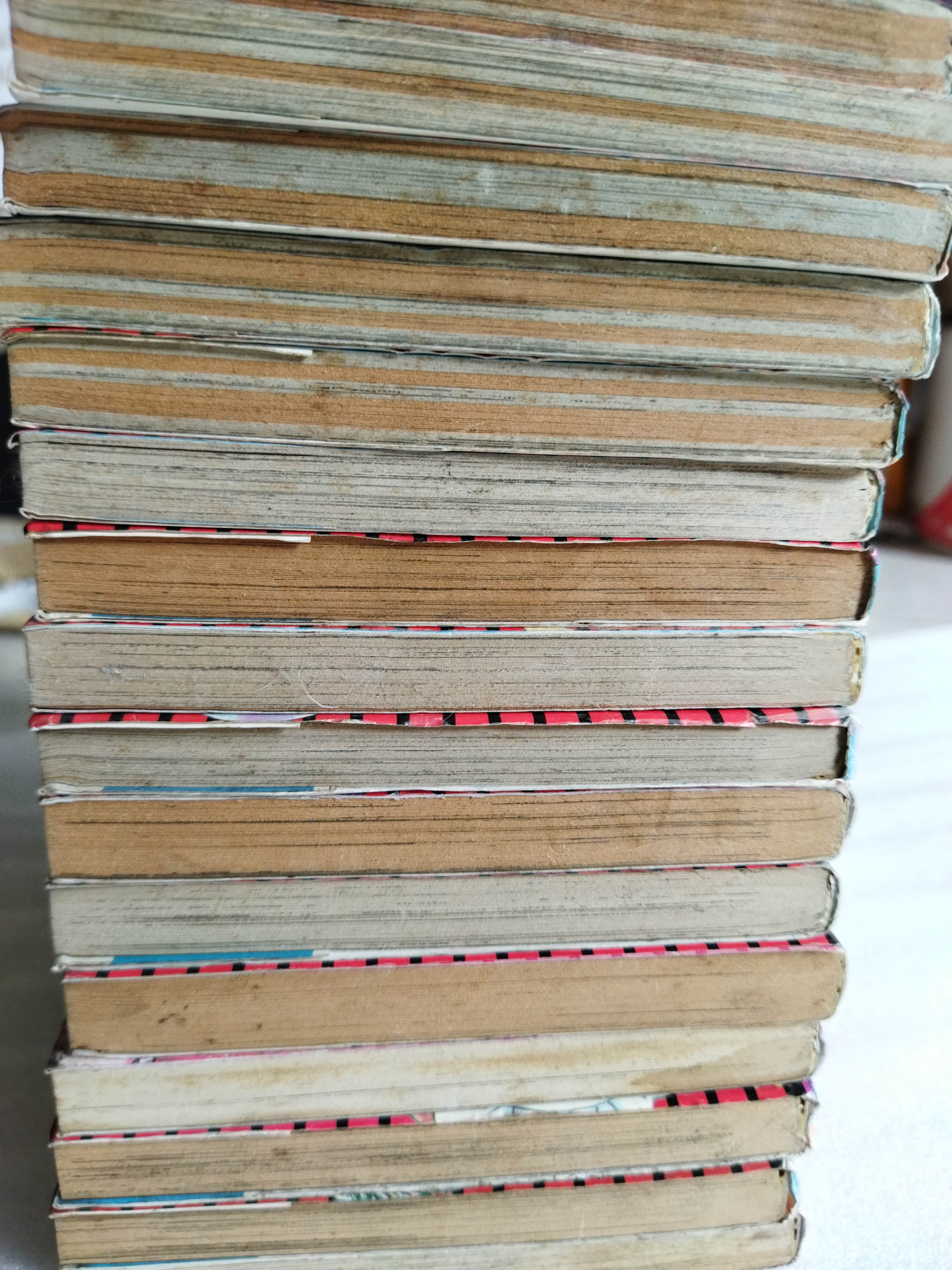 เซียนบะหมี่สีรุ้ง 16 เล่ม