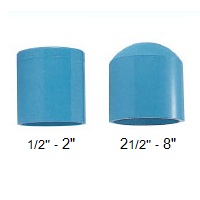 ฝาครอบ พีวีซี (TS Cap) หนา