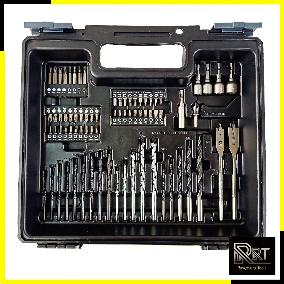MAKITA สว่านกระแทก 13mm. รุ่น M8103KX5B (มีกล่องเก็บและอุปกรณ์)